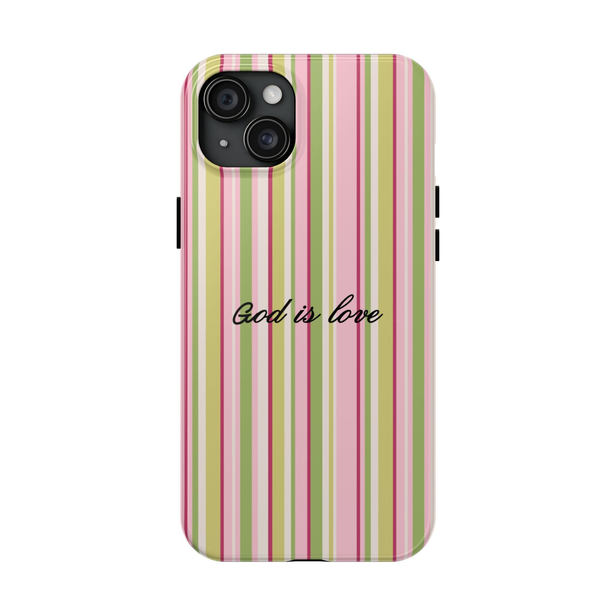 God is love - Stripes