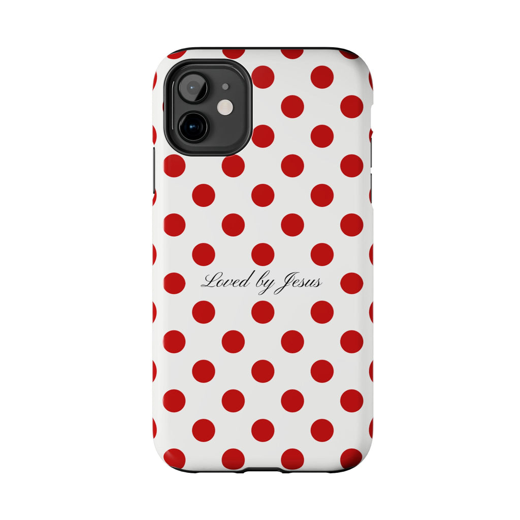 Loved by Jesus - Poka Dots