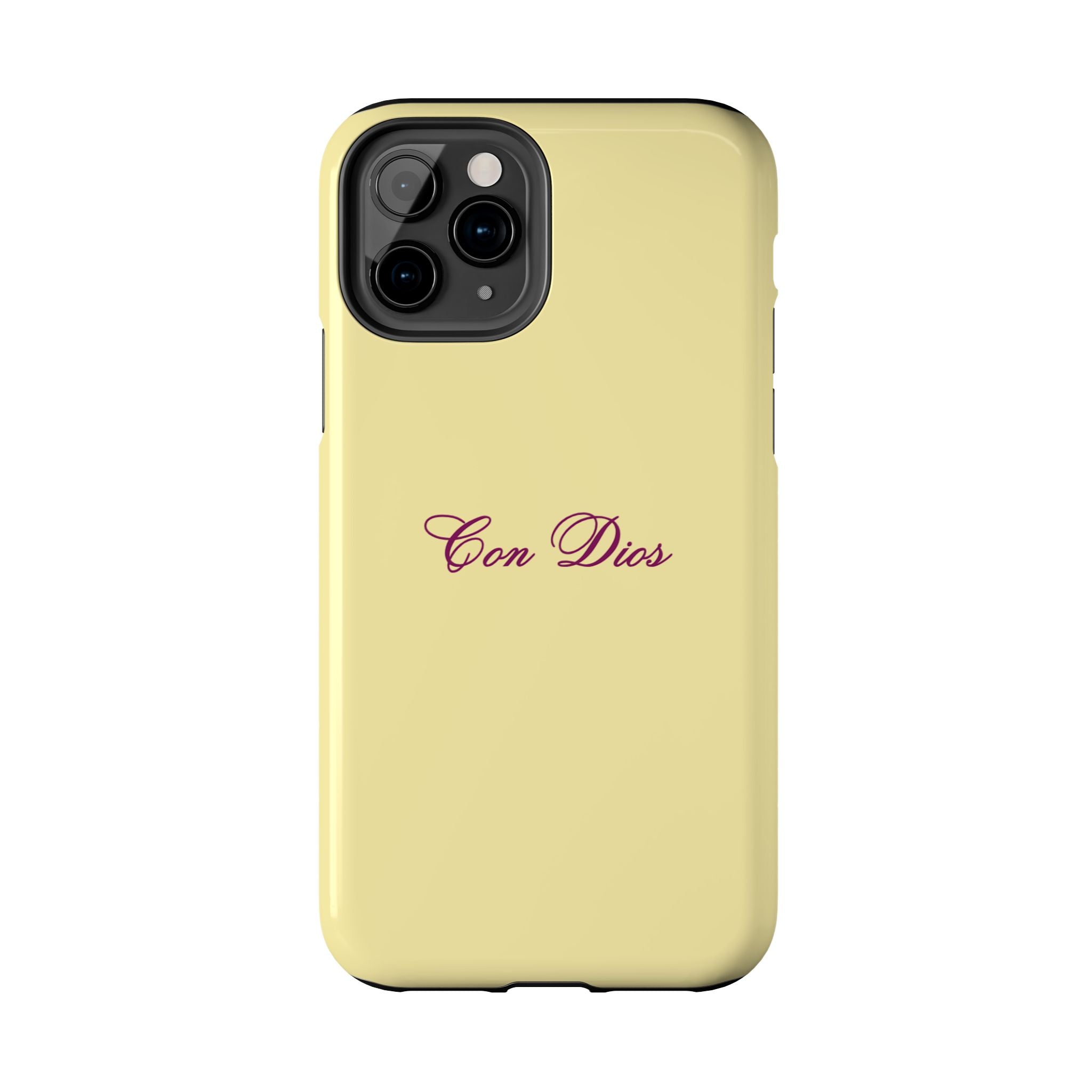 Con Dios in Yellow