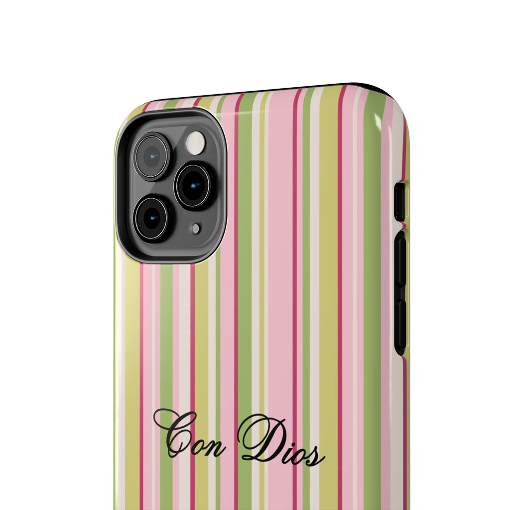 Con Dios in Stripes