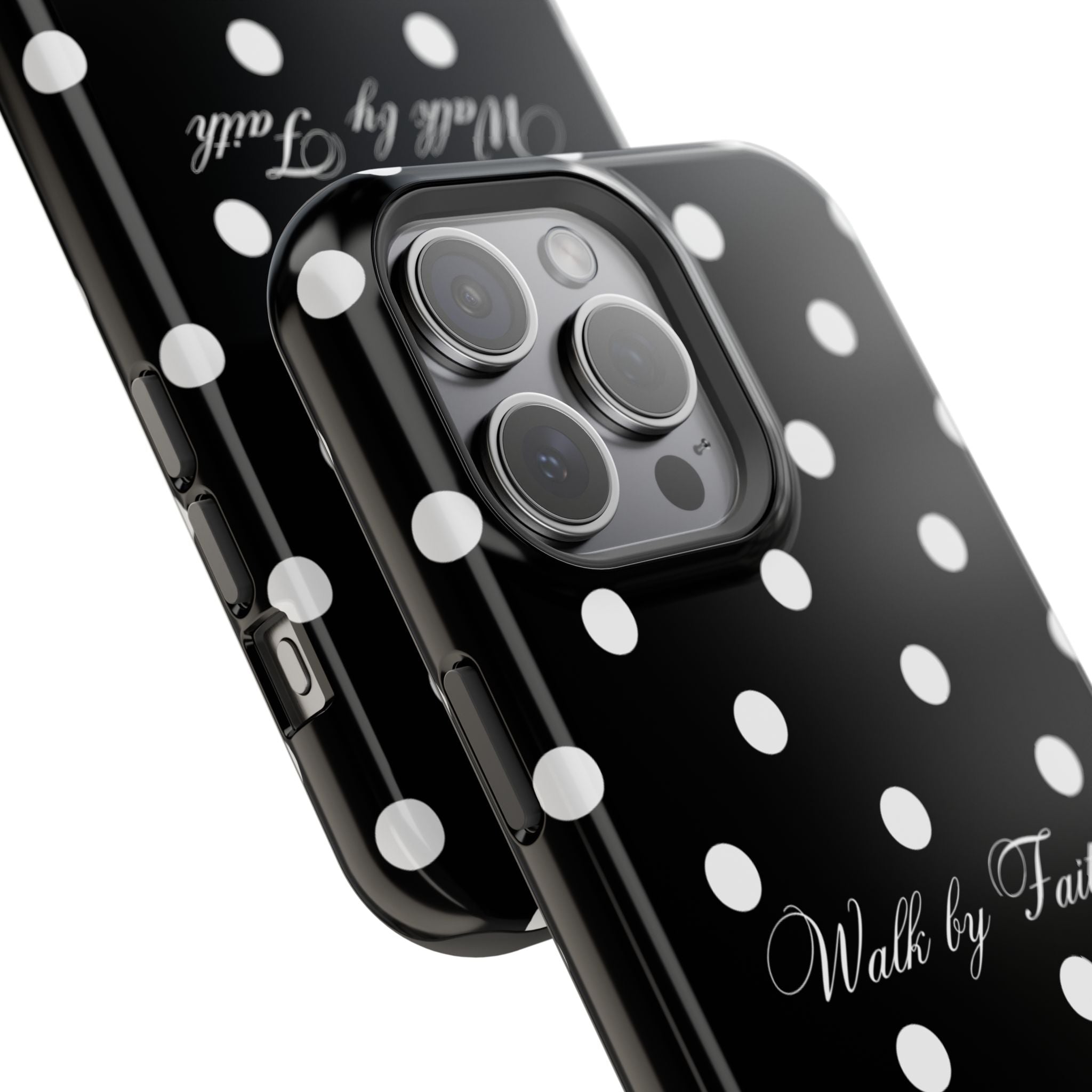 Walk by Faith in Black Magsafe