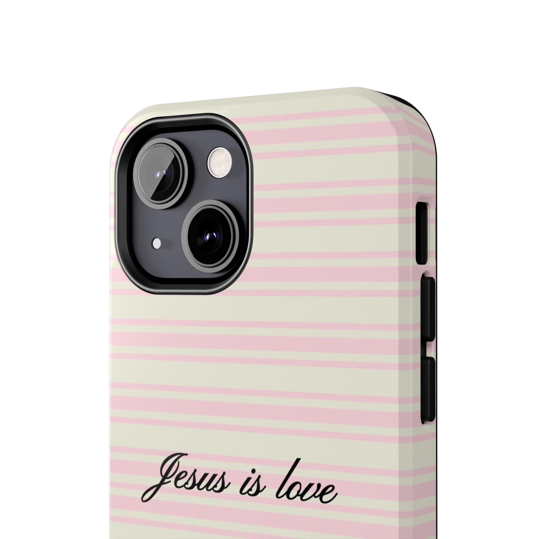 Jesus is love