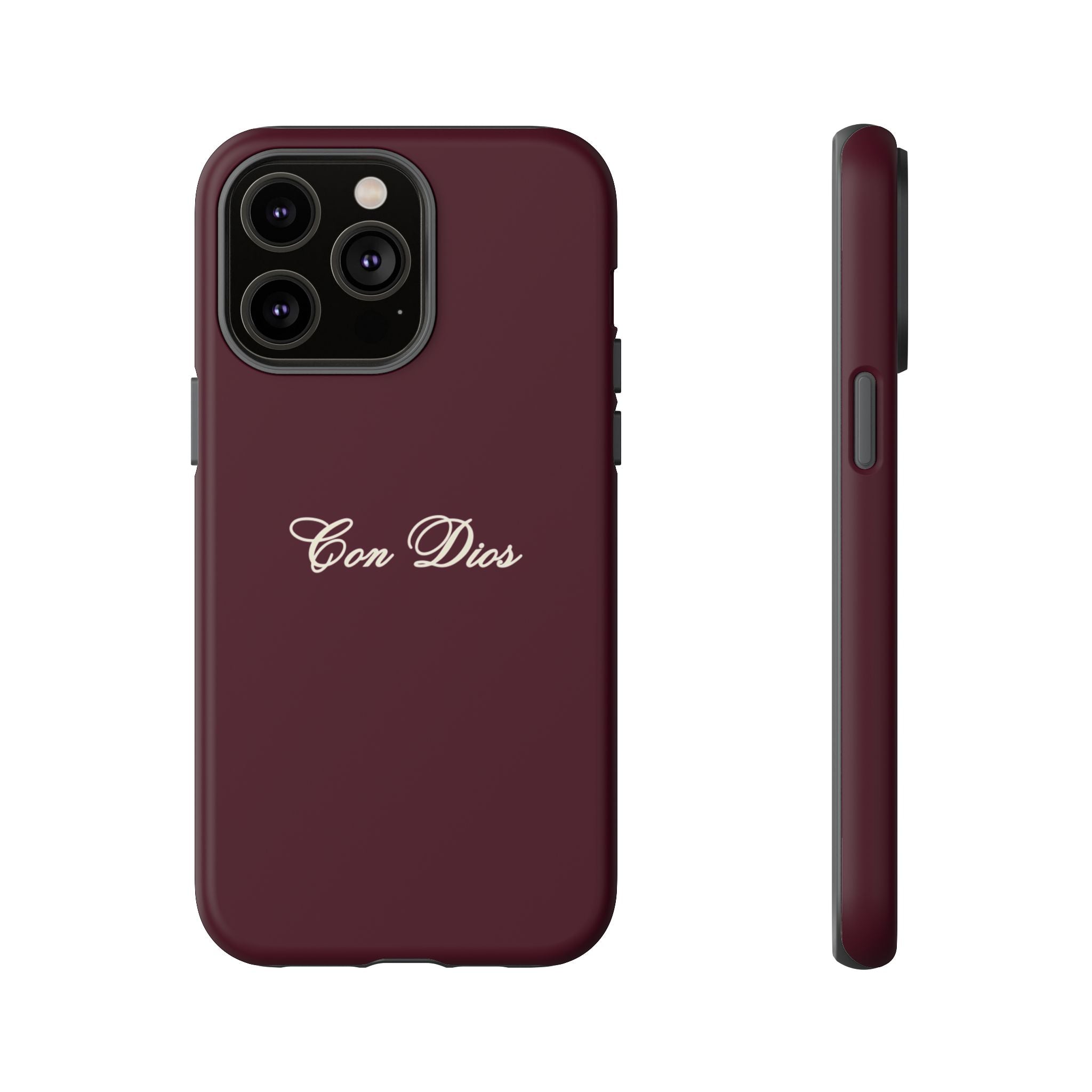 Faith & Burgundy