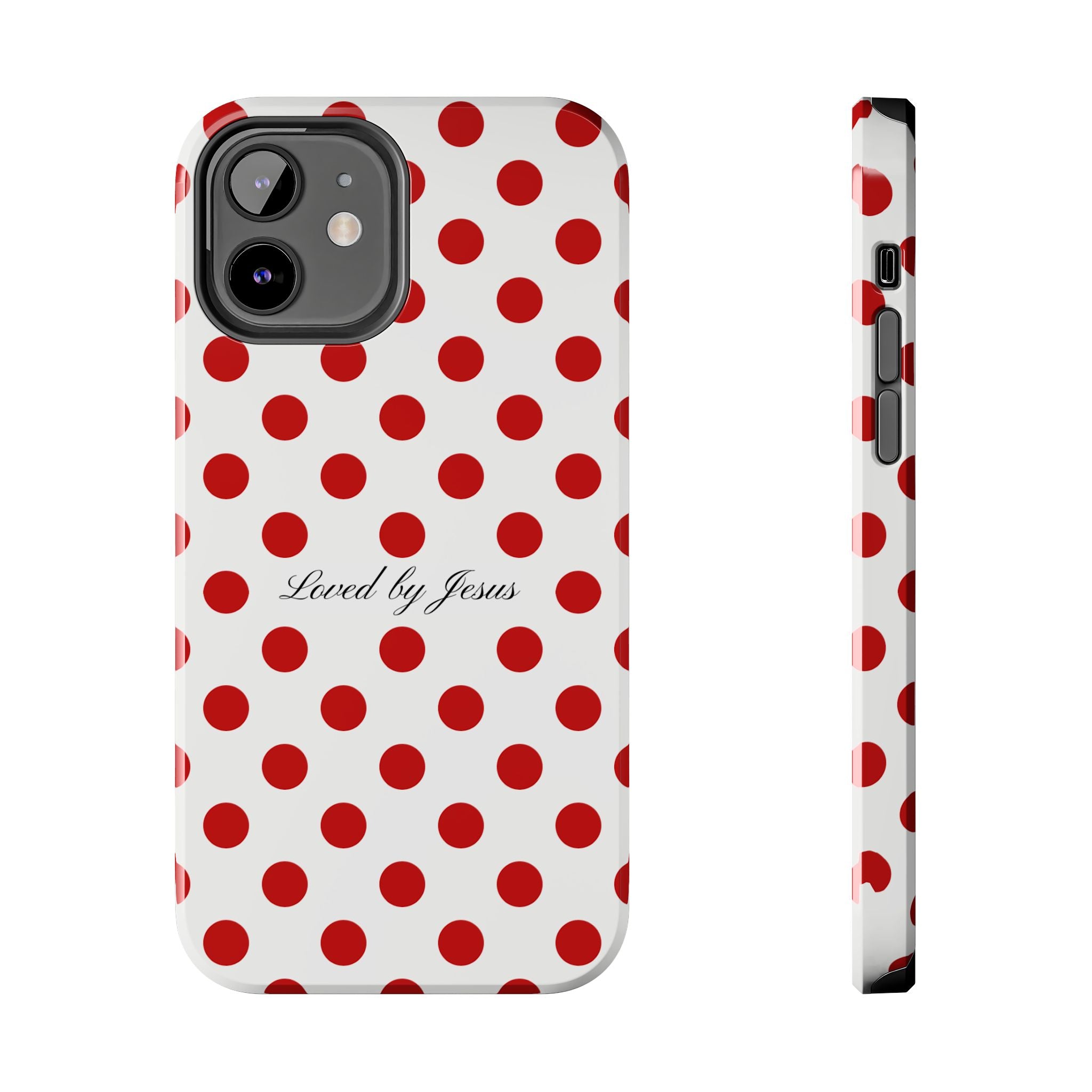 Loved by Jesus - Poka Dots