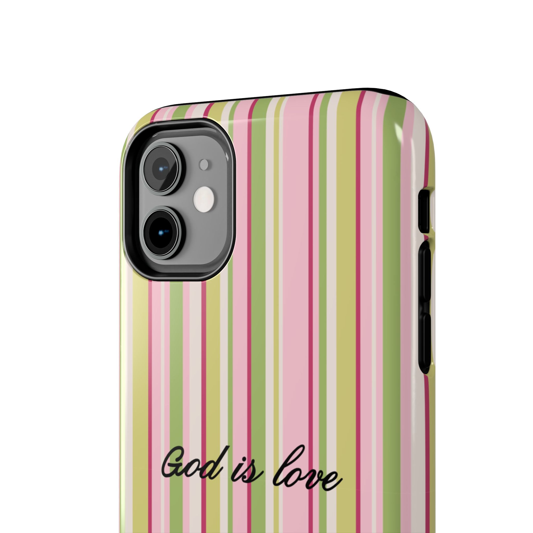 God is love - Stripes