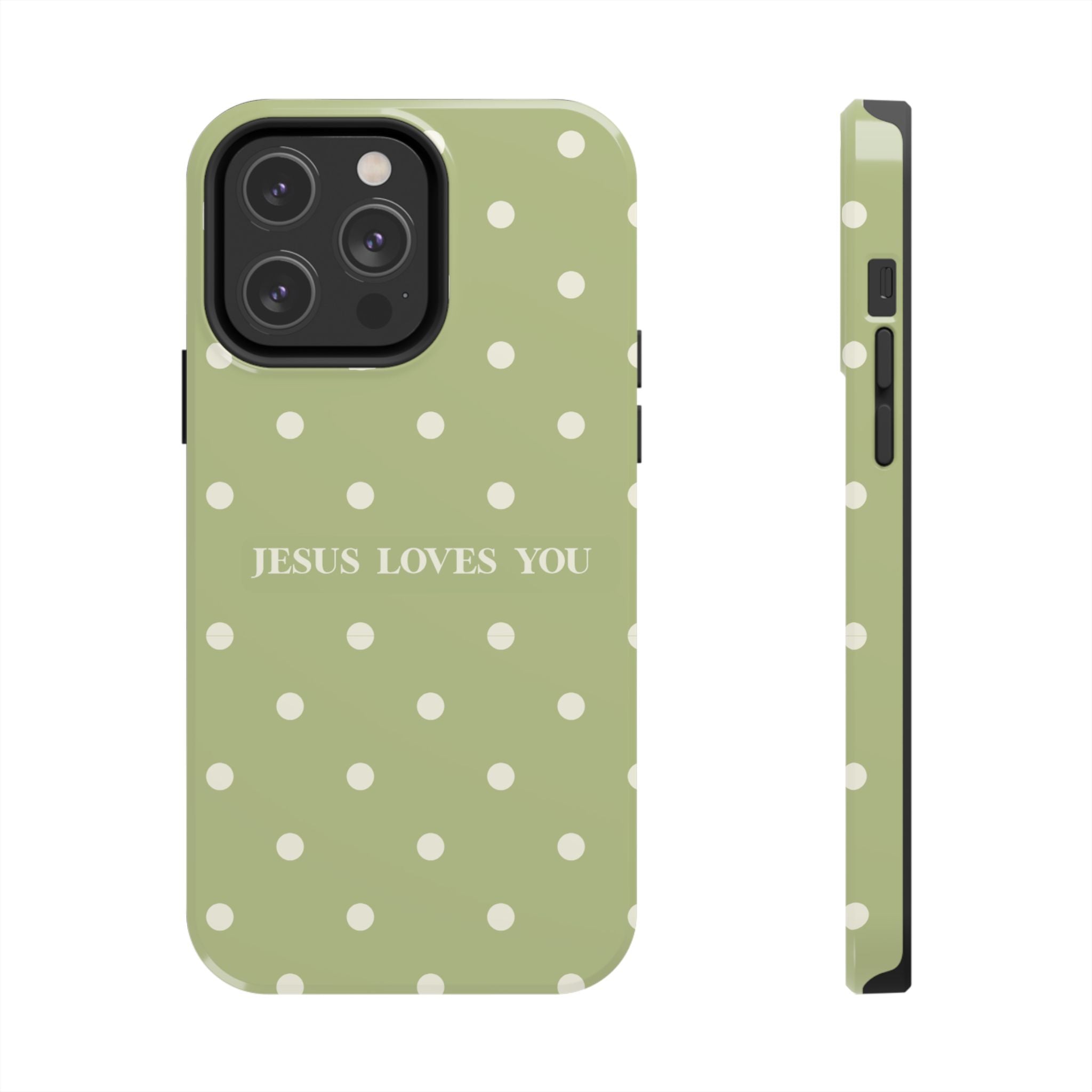 Jesus loves you - greenie