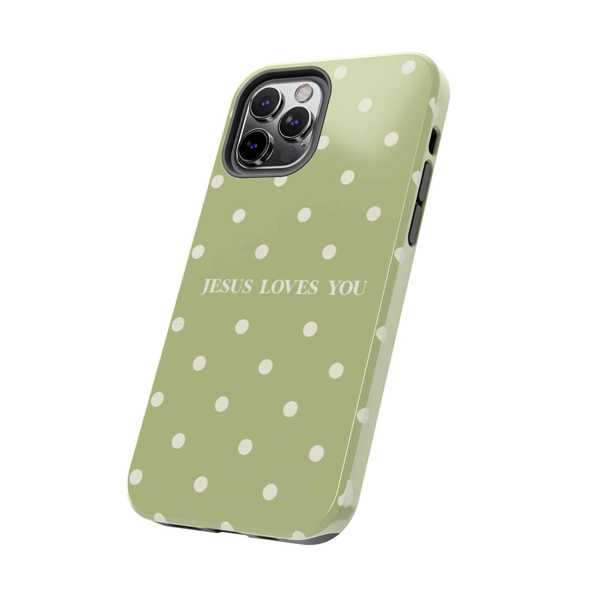 Jesus loves you - greenie