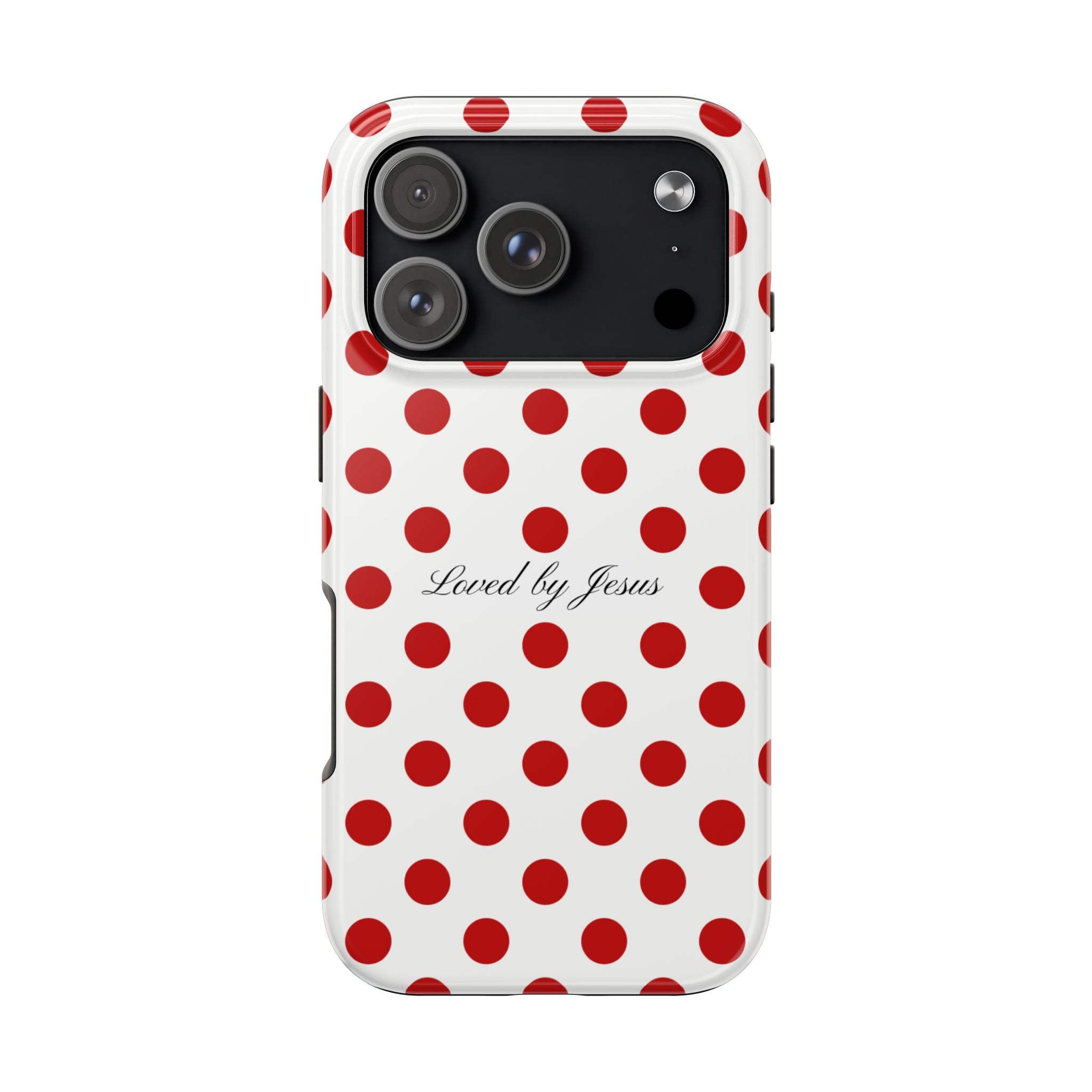 Loved by Jesus - Poka Dots