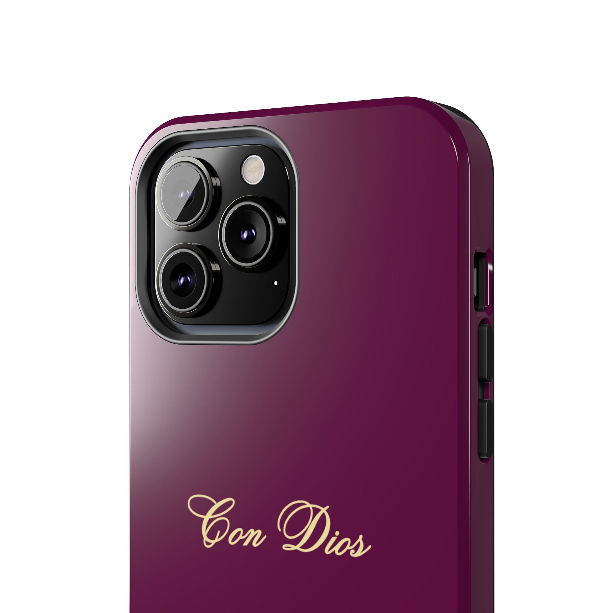 Con Dios in Plum