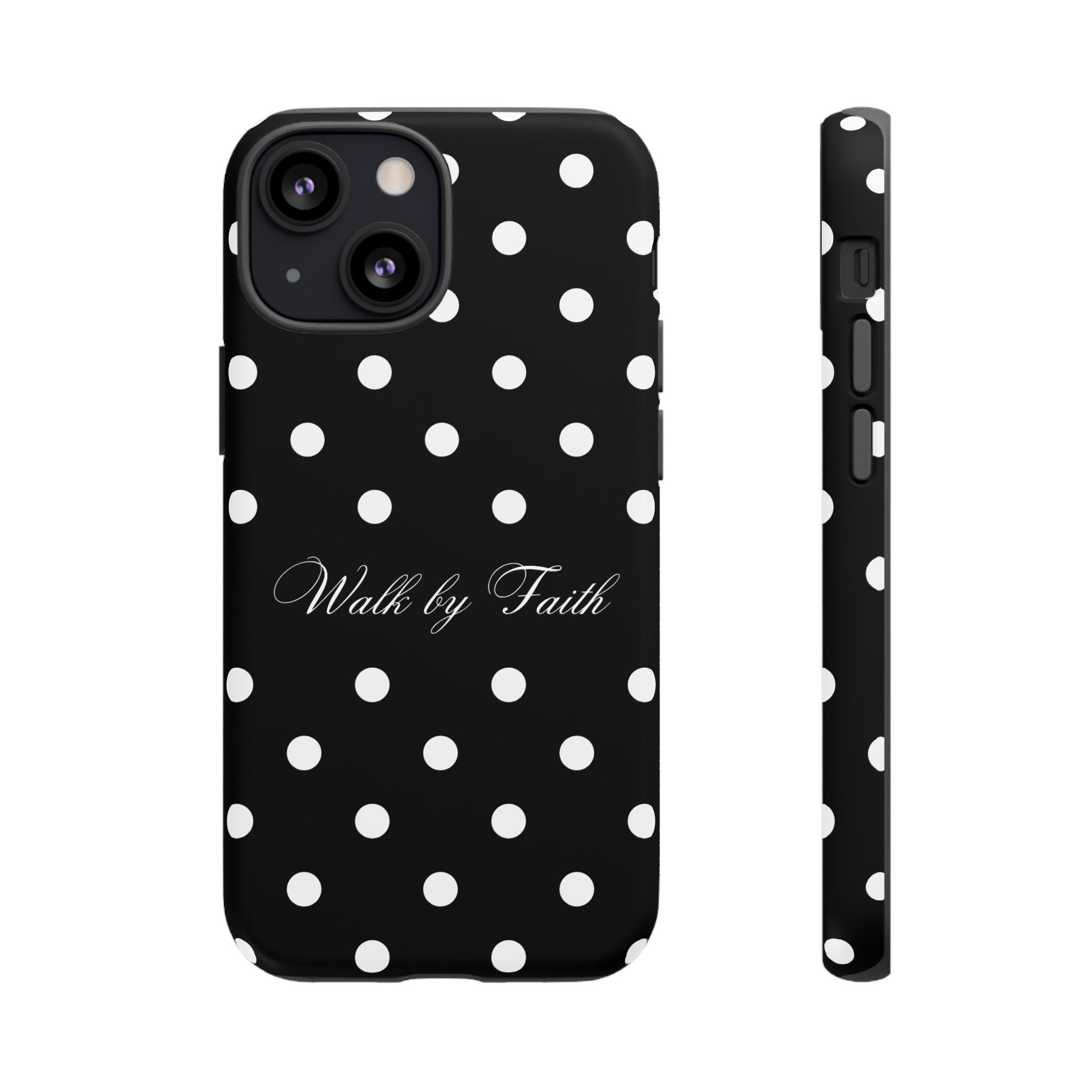 Walk by Faith in Black