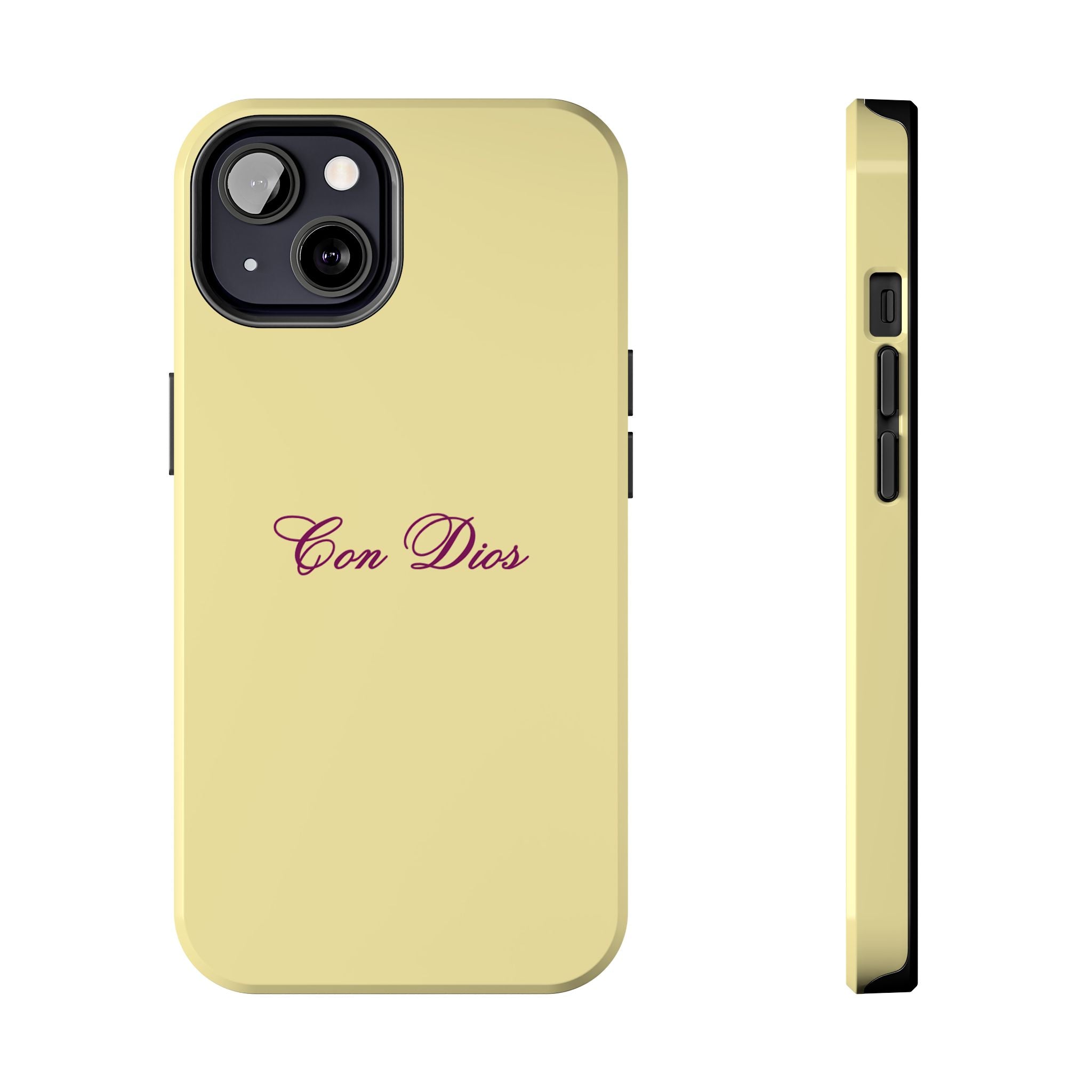 Con Dios in Yellow