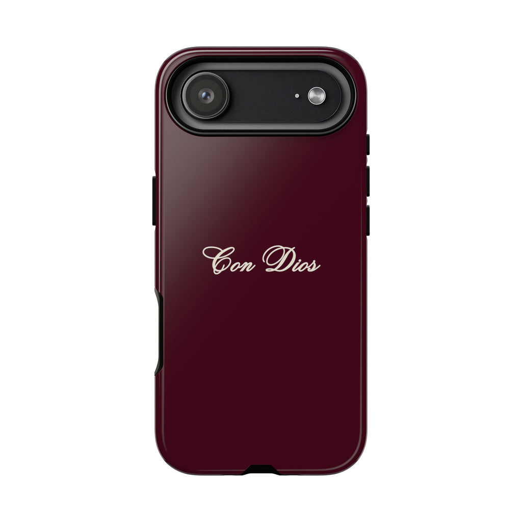 Faith & Burgundy
