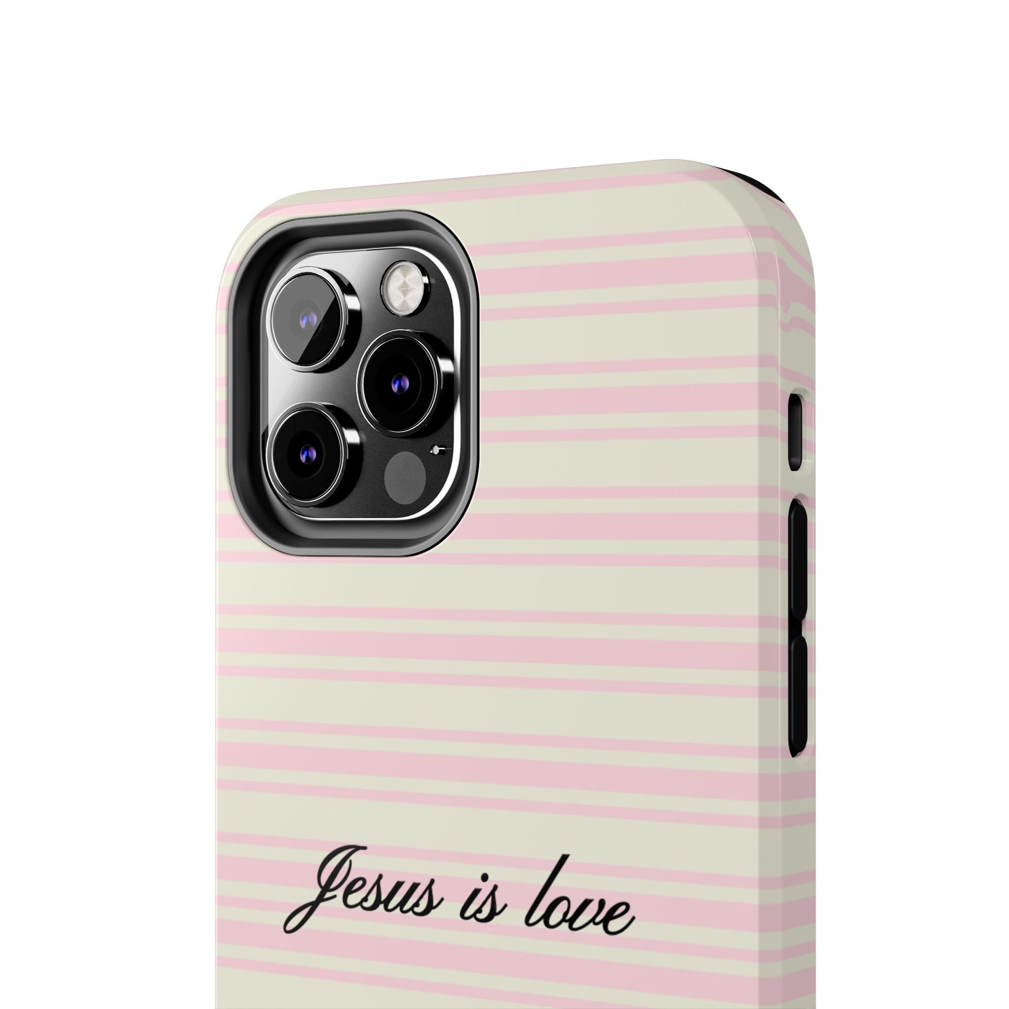 Jesus is love