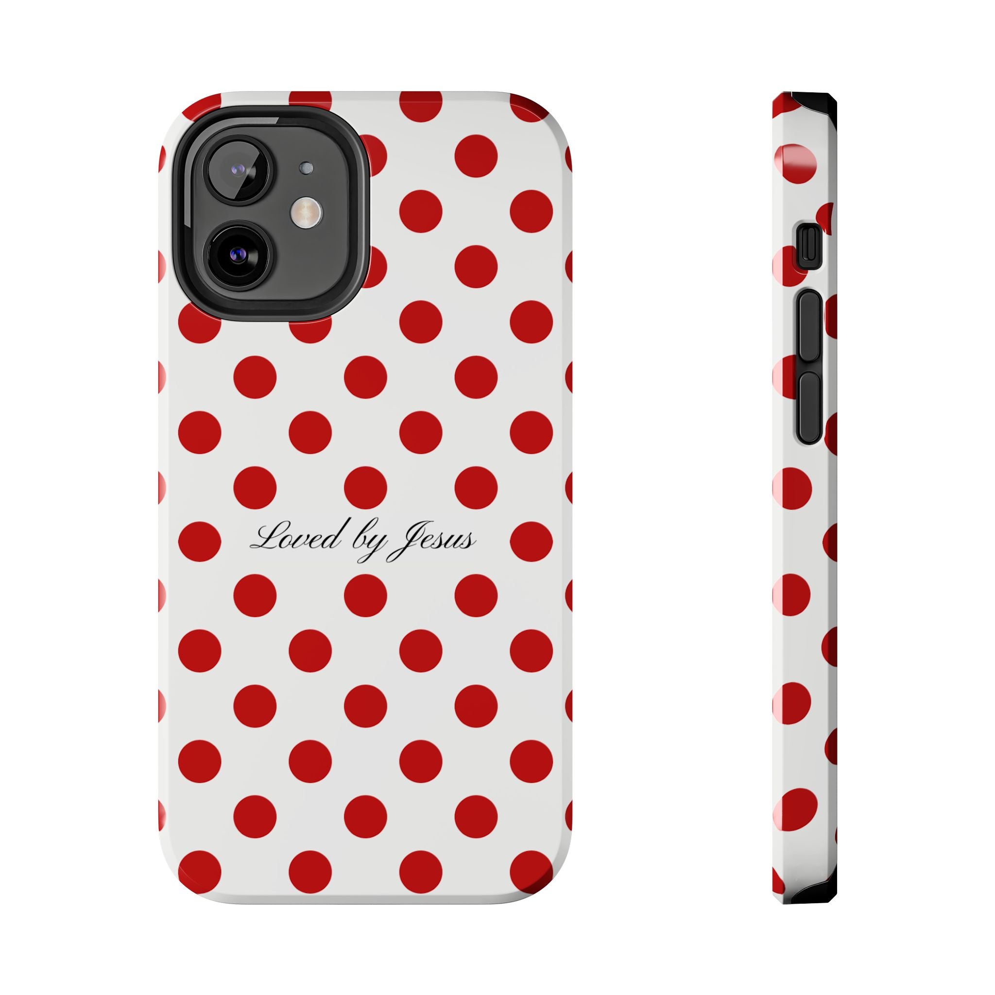 Loved by Jesus - Poka Dots