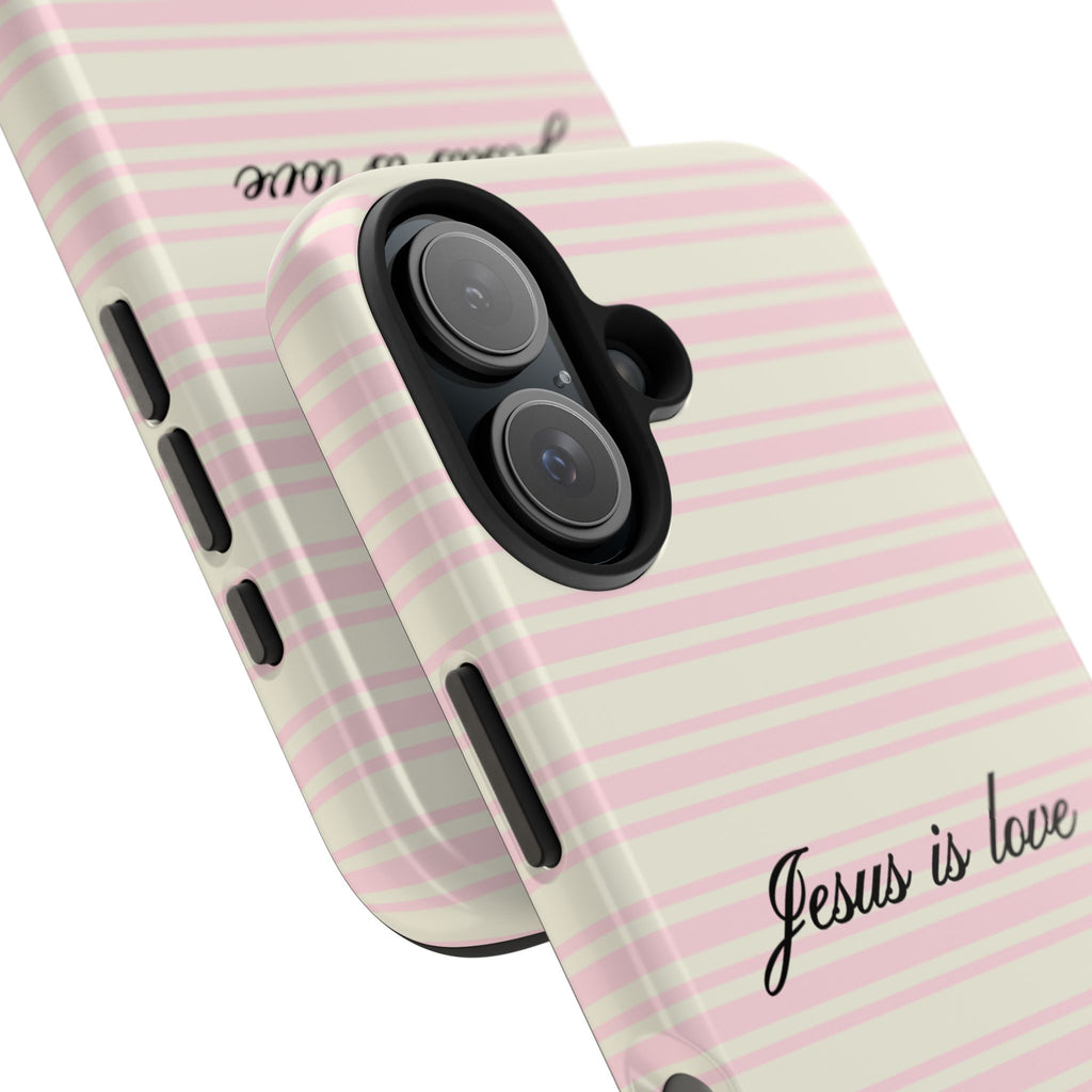 Jesus is love