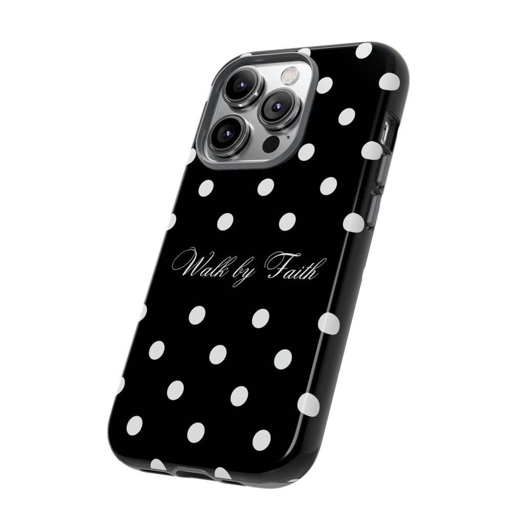 Walk by Faith in Black