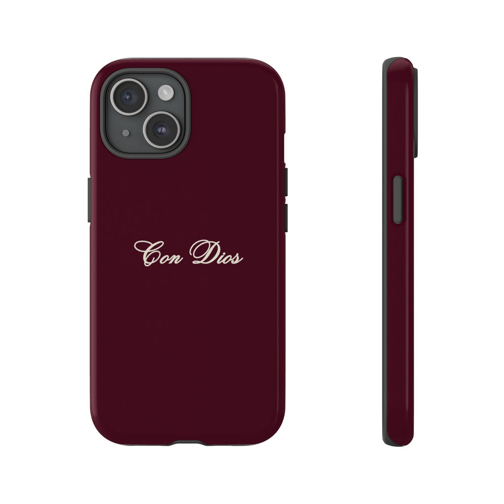 Faith & Burgundy