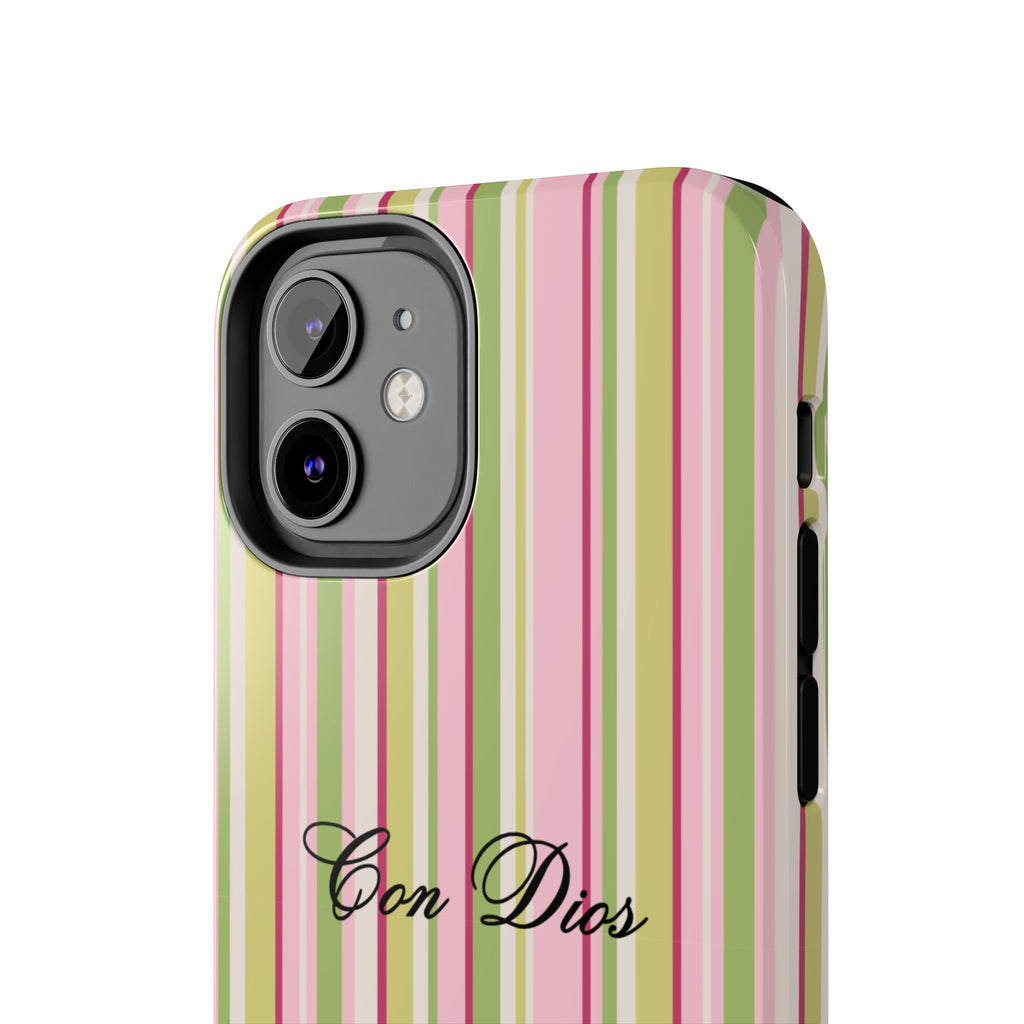 Con Dios in Stripes
