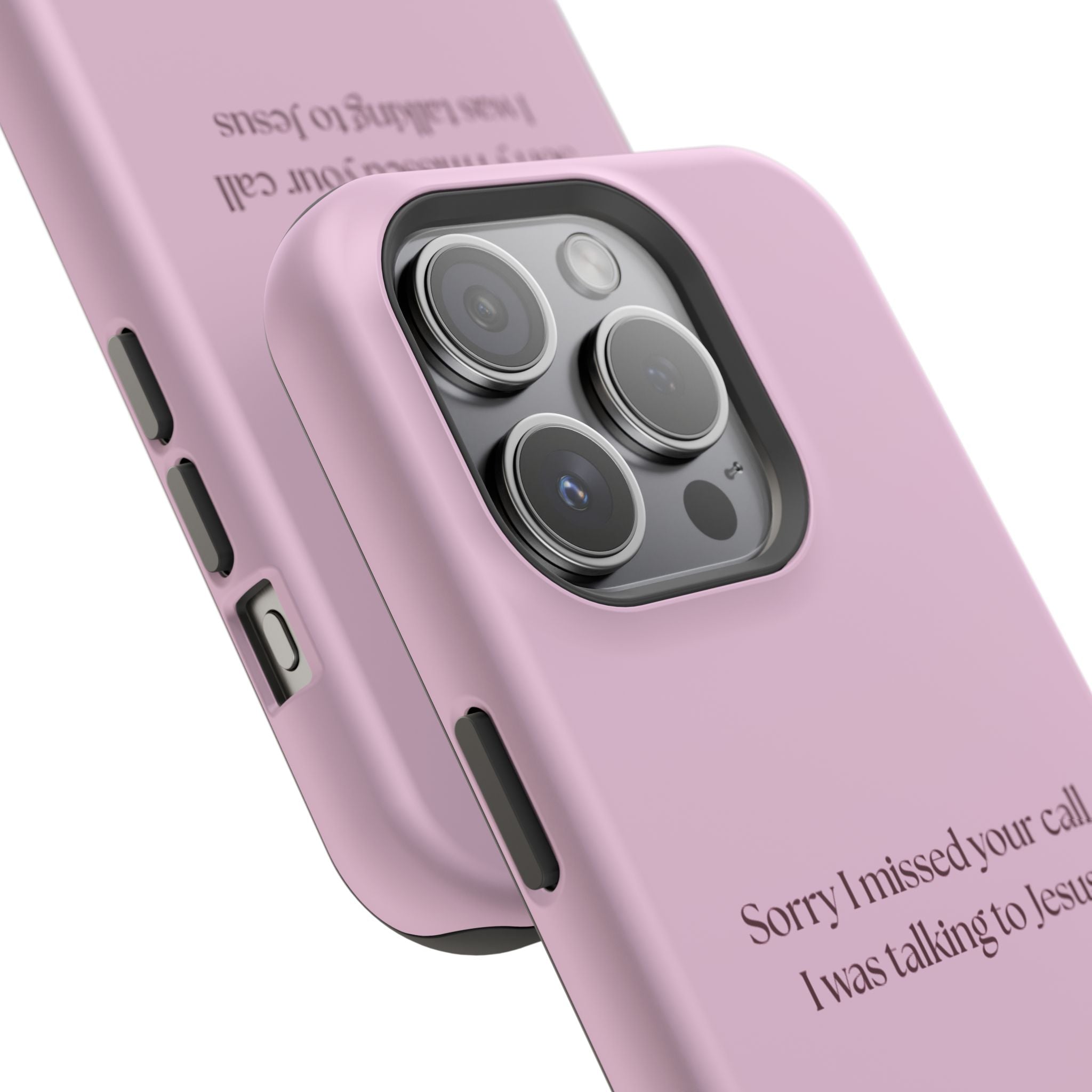 Talking to Jesus Magsafe