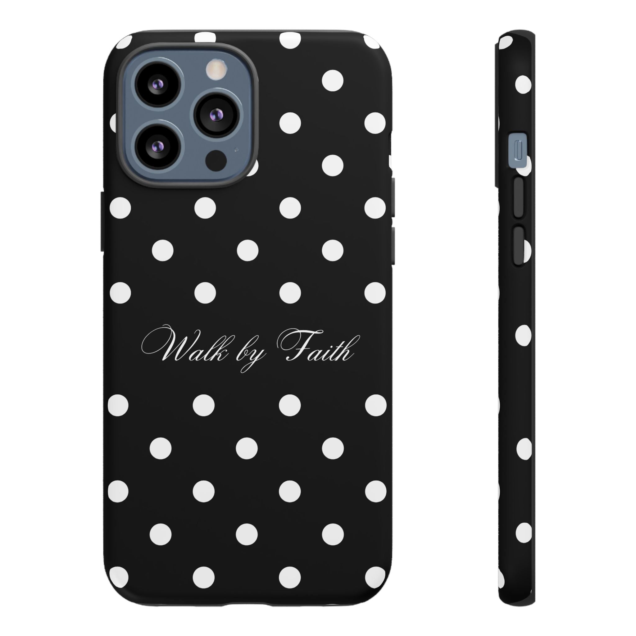 Walk by Faith in Black