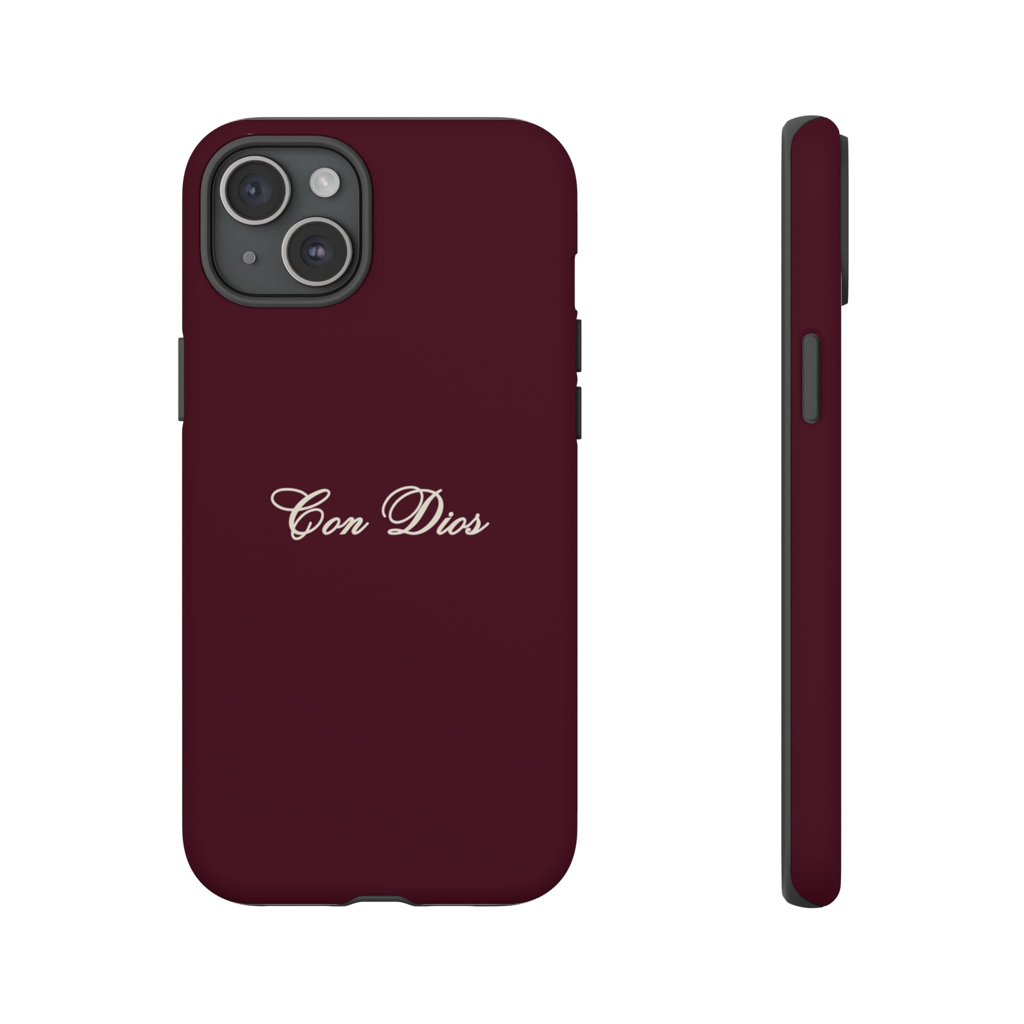 Faith & Burgundy