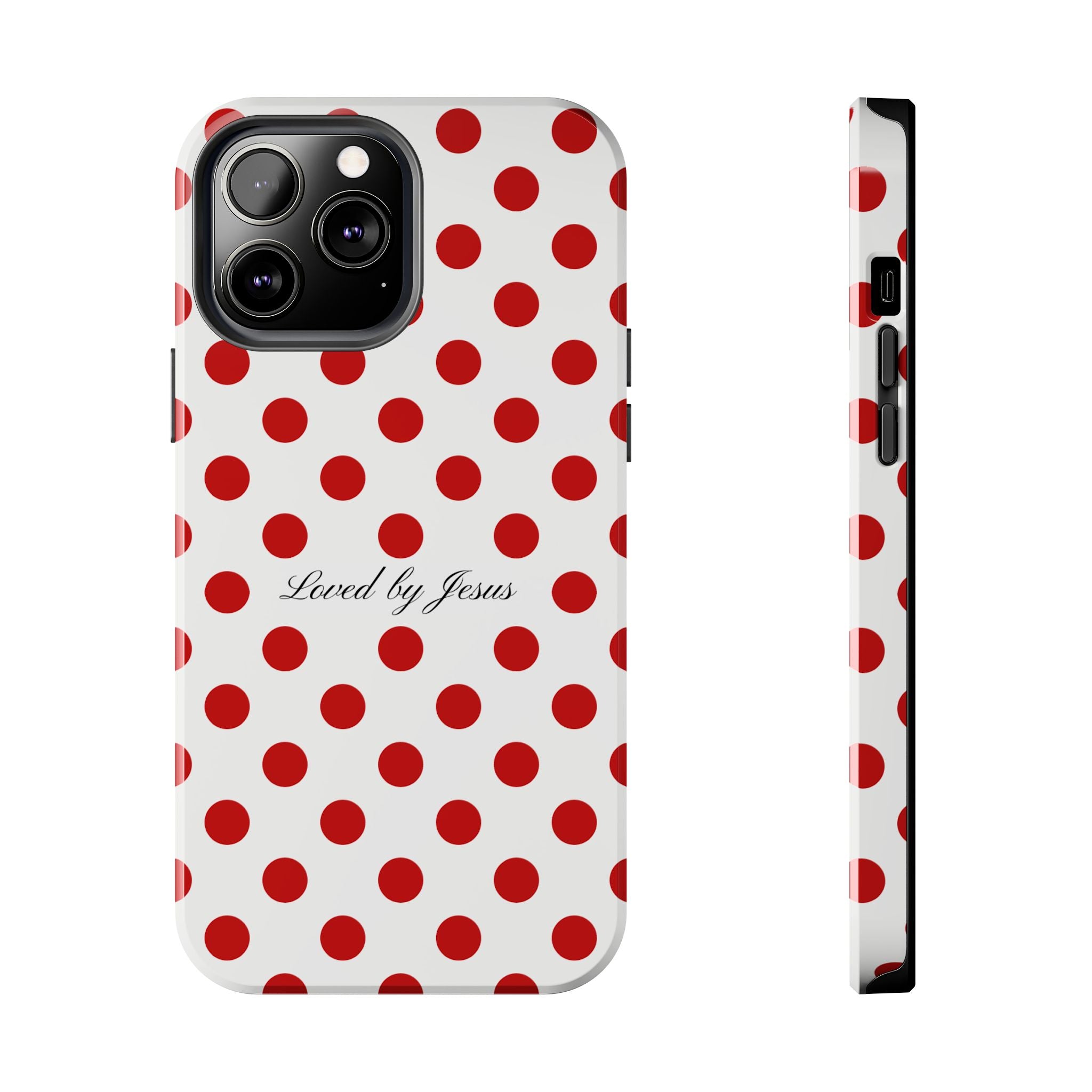 Loved by Jesus - Poka Dots