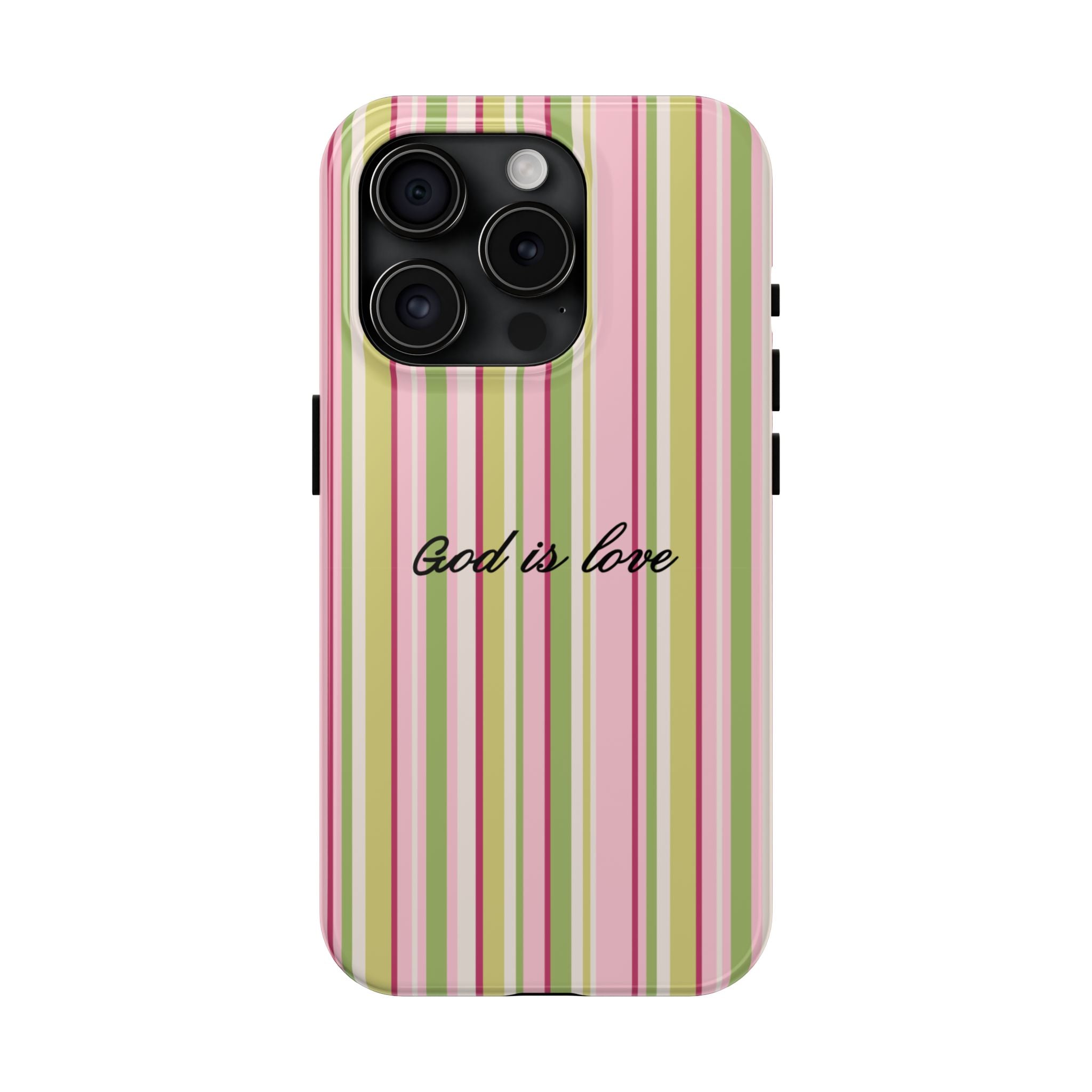 God is love - Stripes