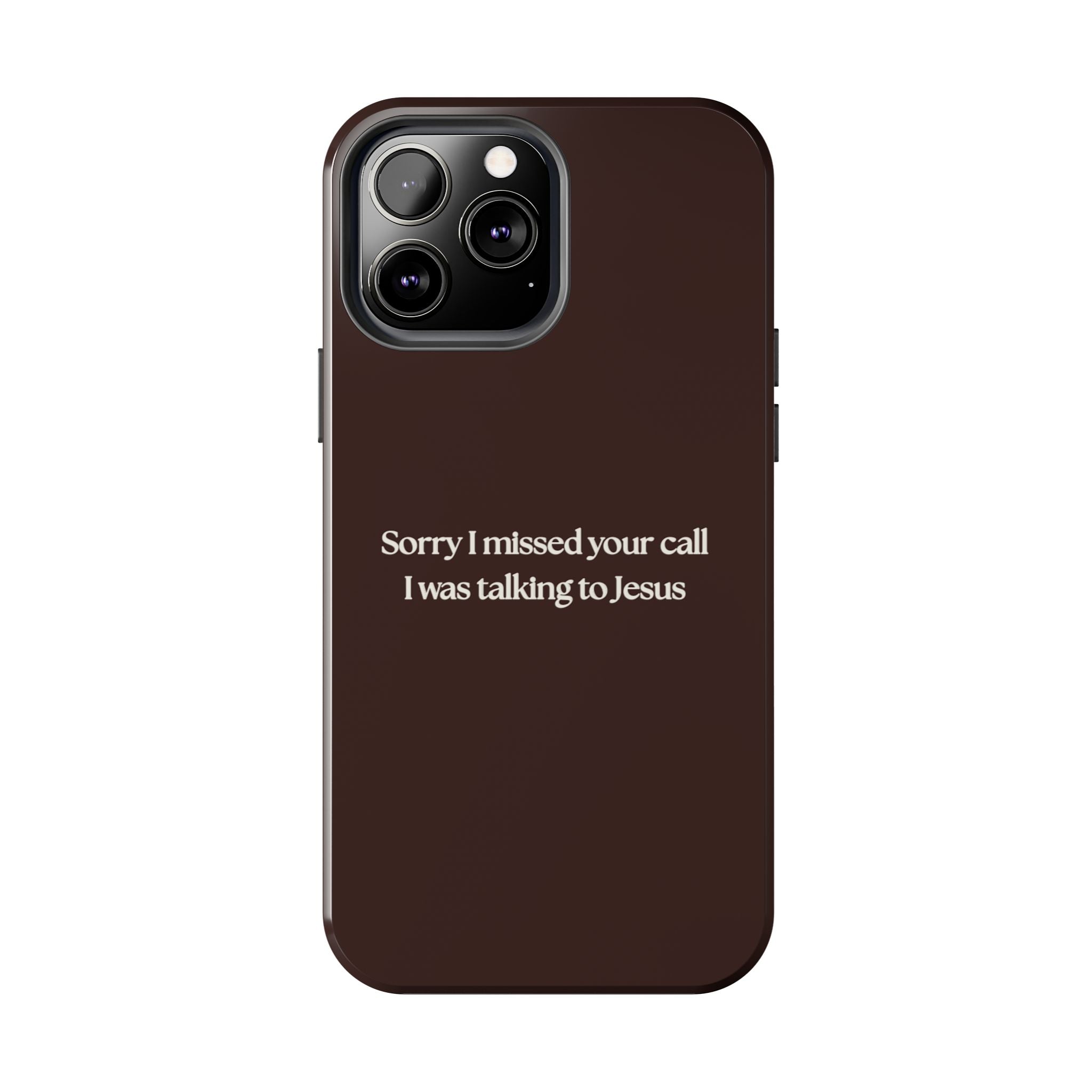 Talking to Jesus - Brown