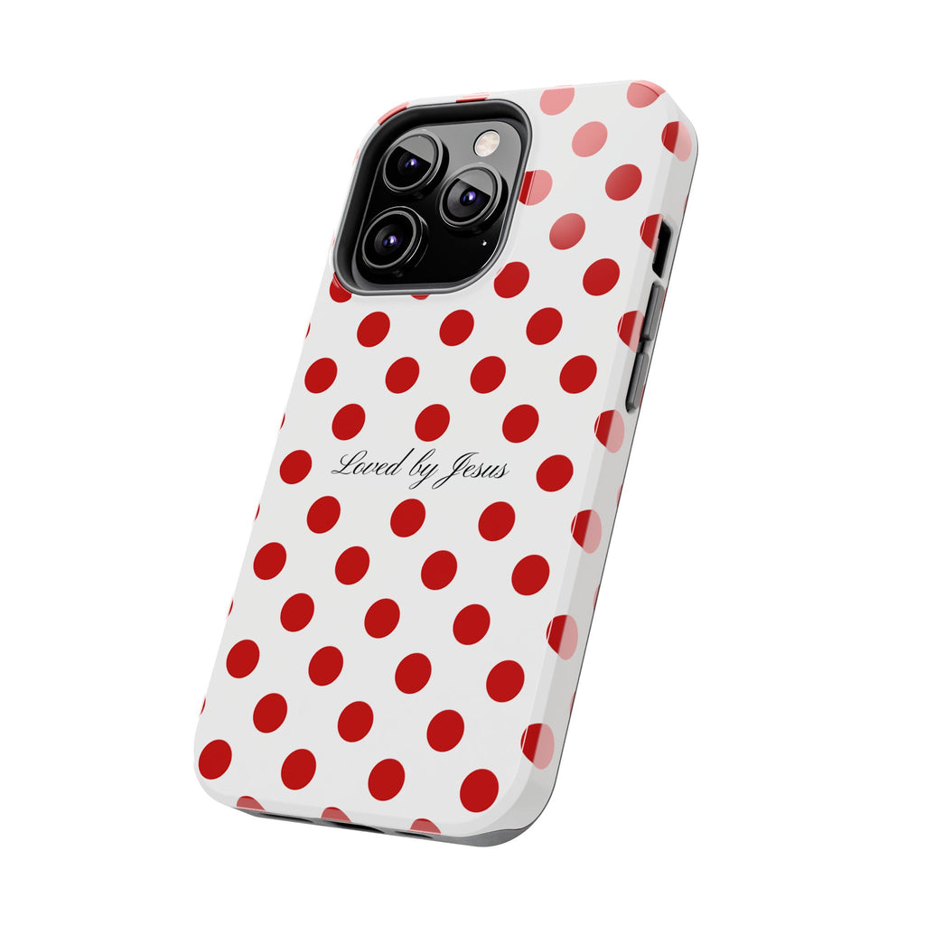 Loved by Jesus - Poka Dots
