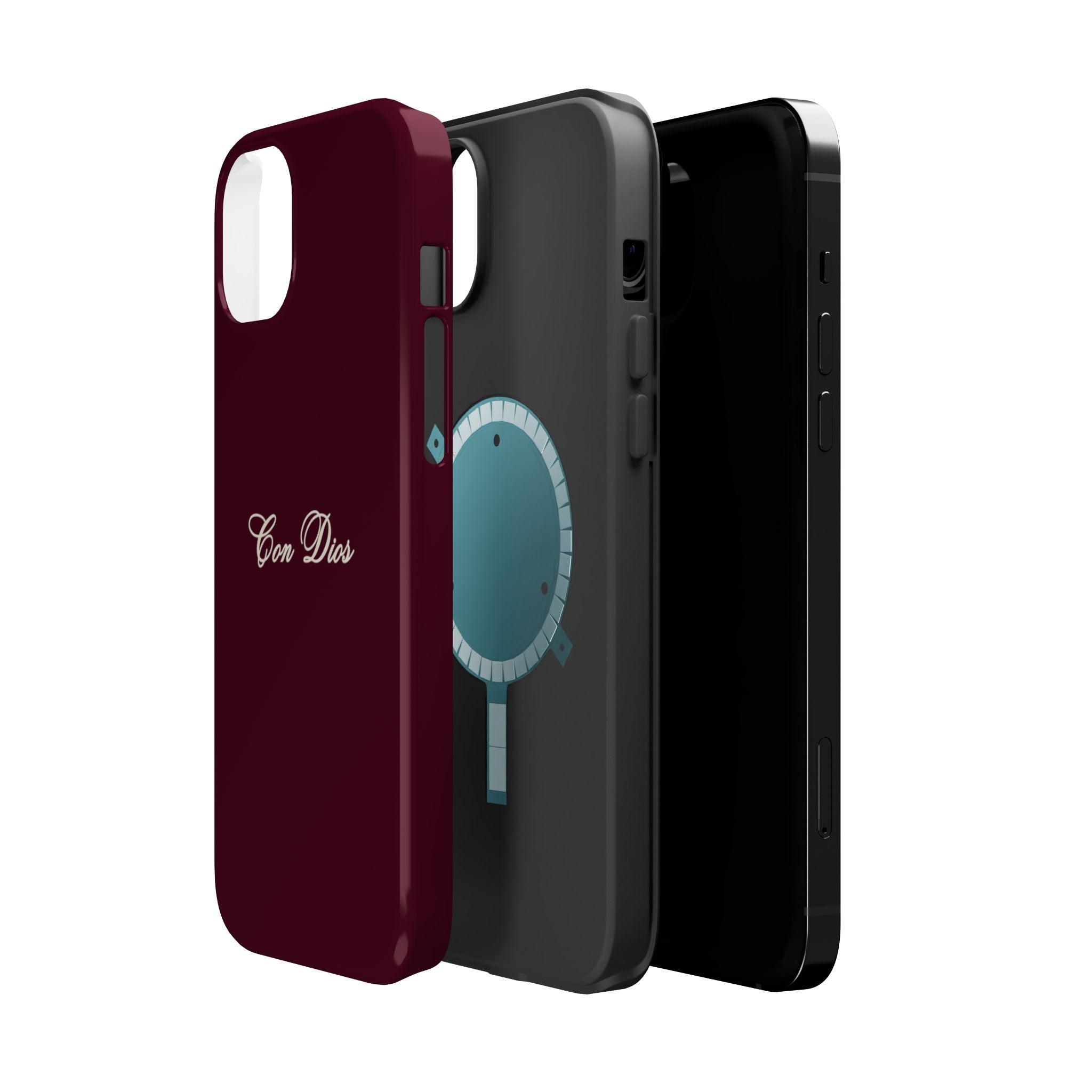 Faith & Burgundy Magsafe