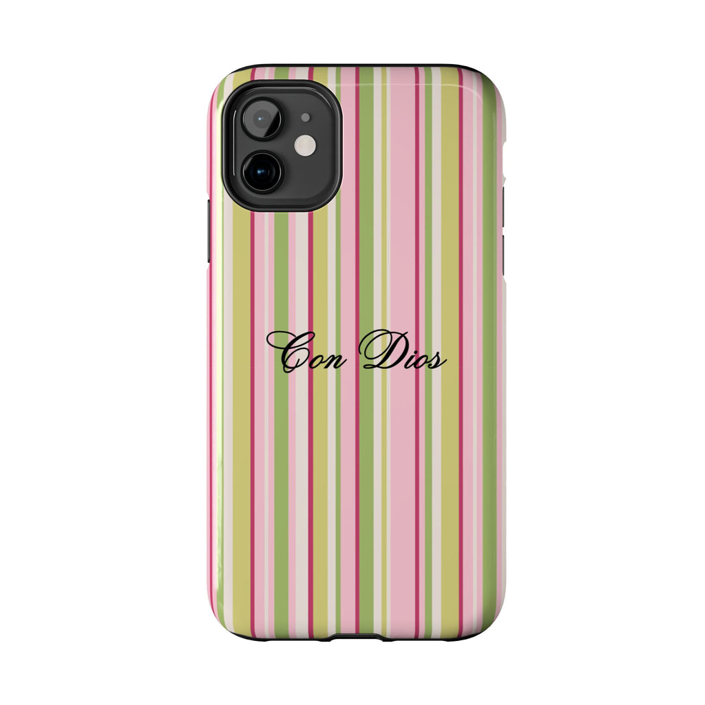 Con Dios in Stripes