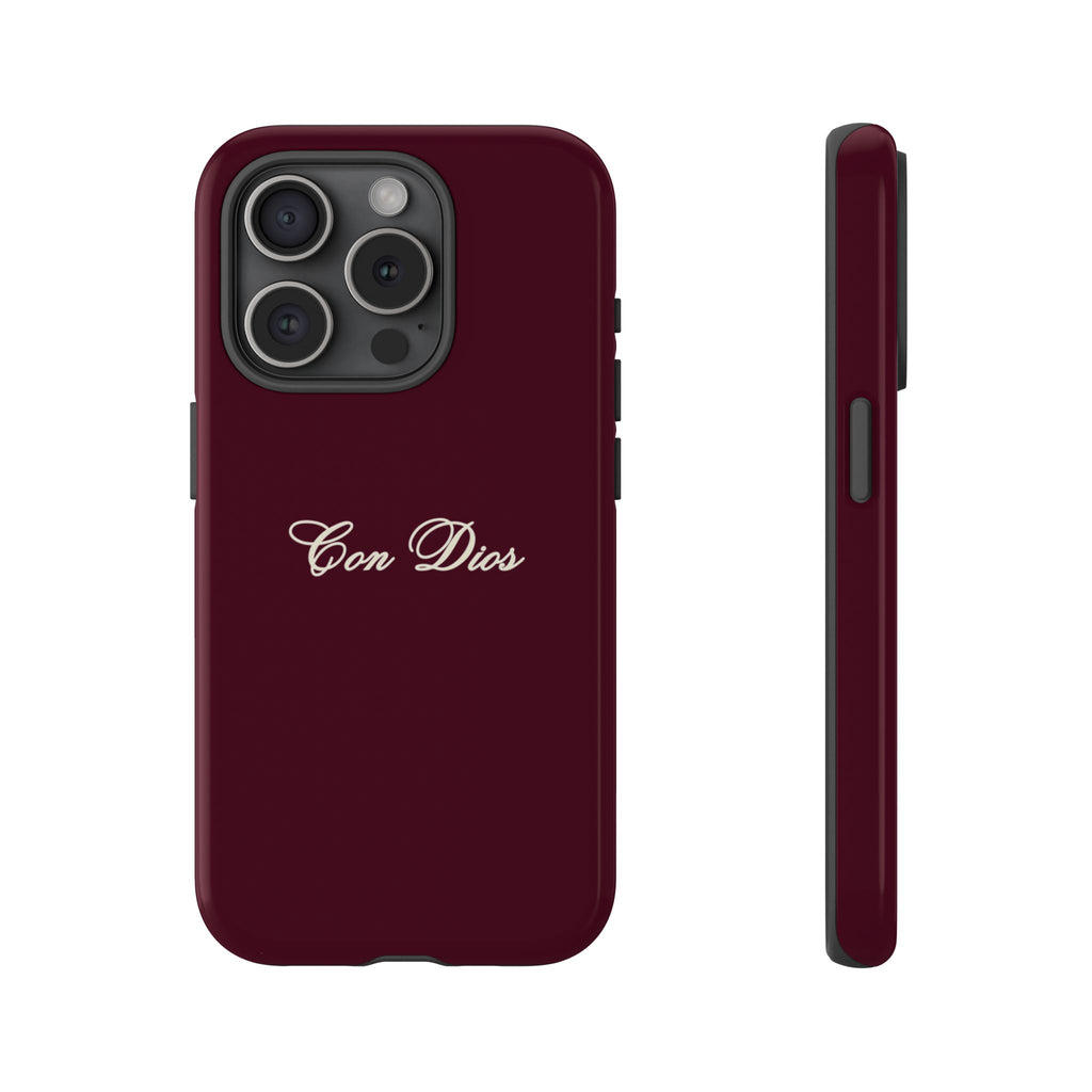Faith & Burgundy