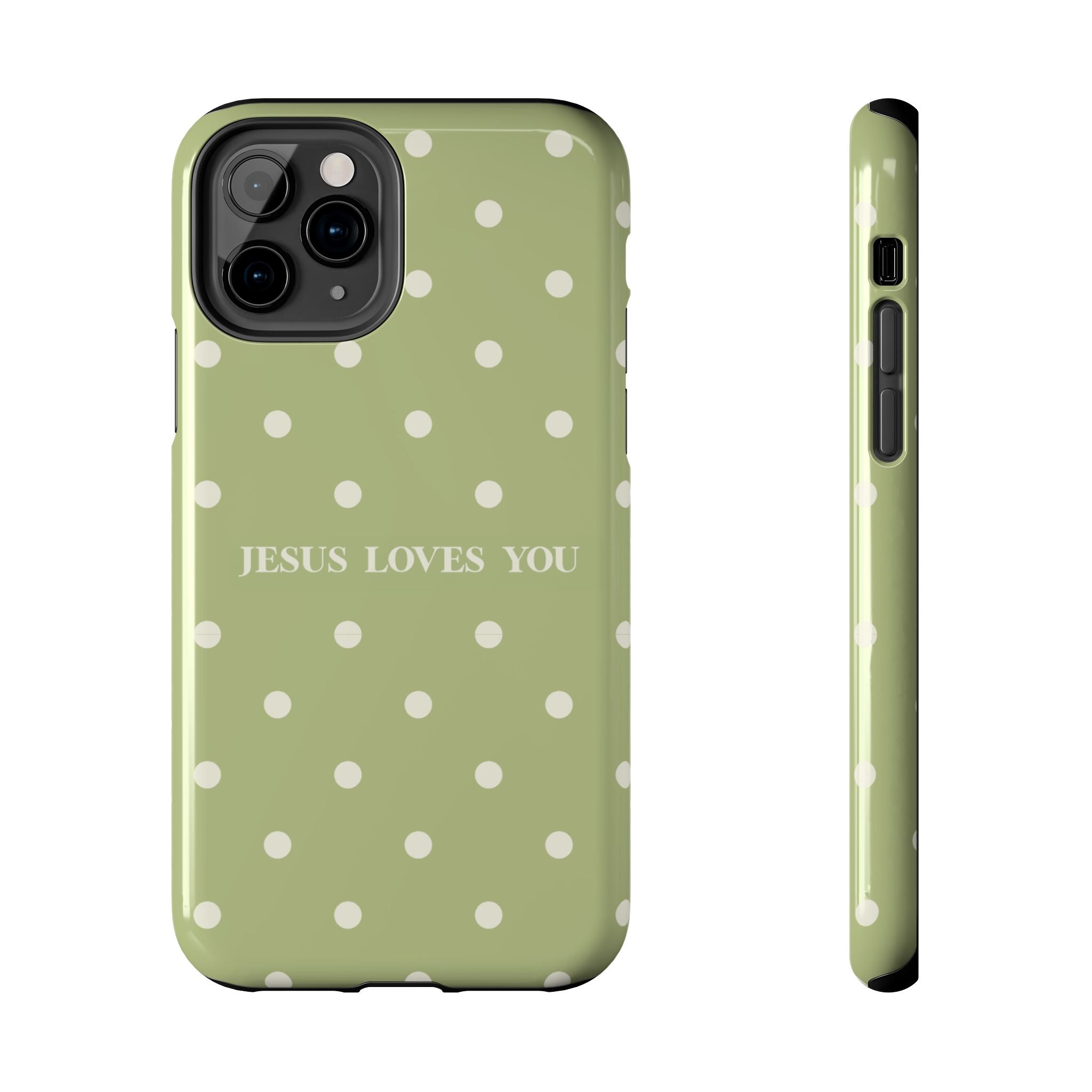 Jesus loves you - greenie