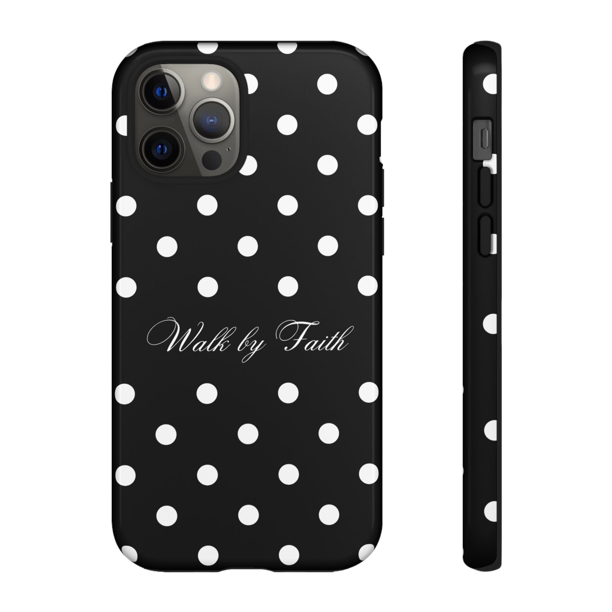 Walk by Faith in Black