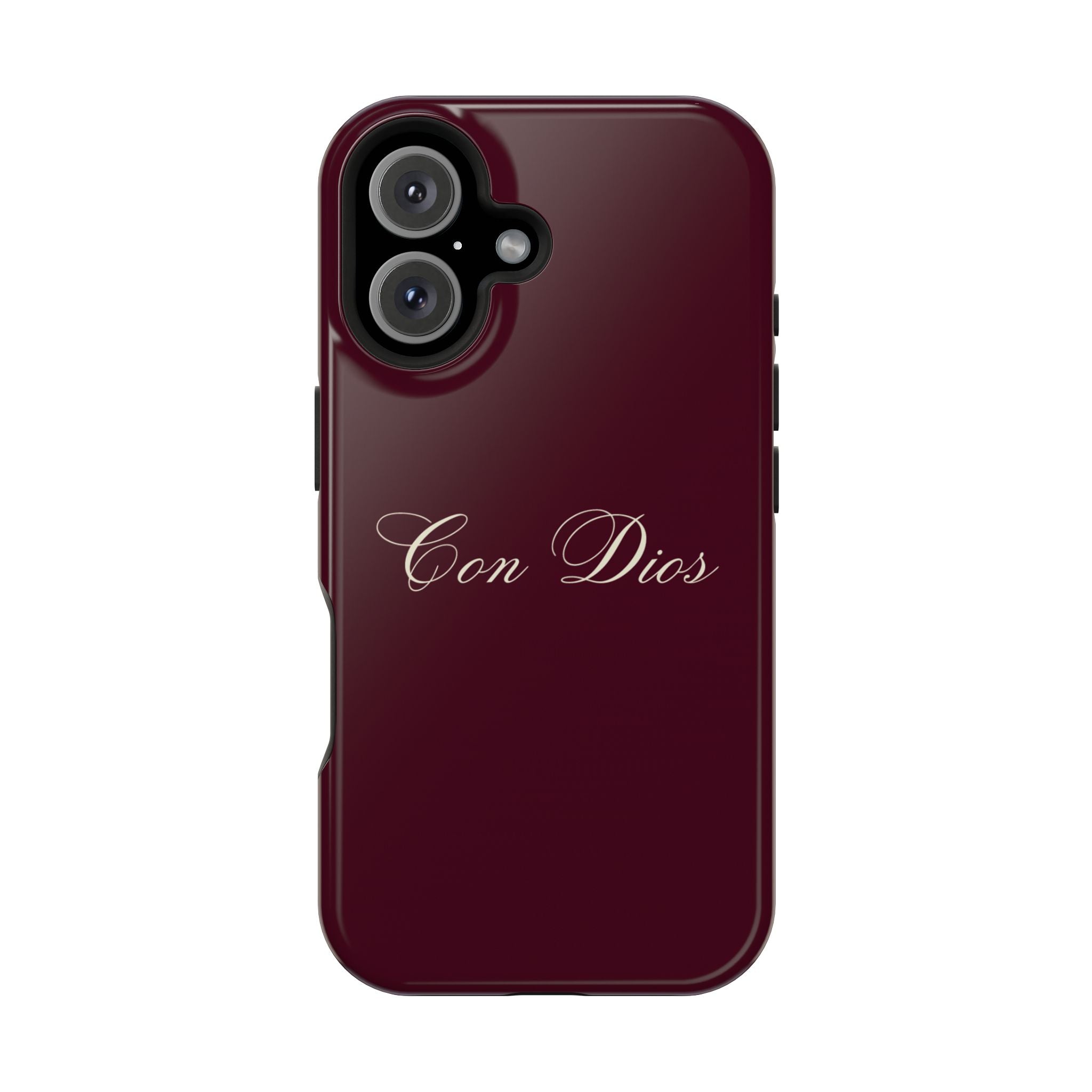 Con Dios in Burgundy Magsafe