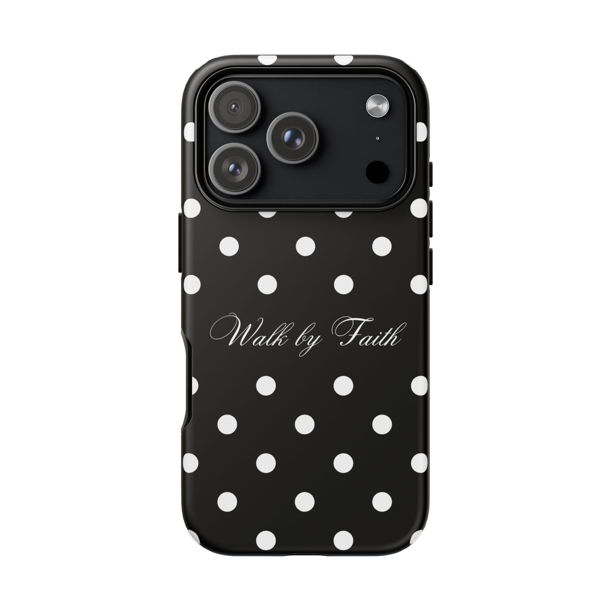 Walk by Faith in Black