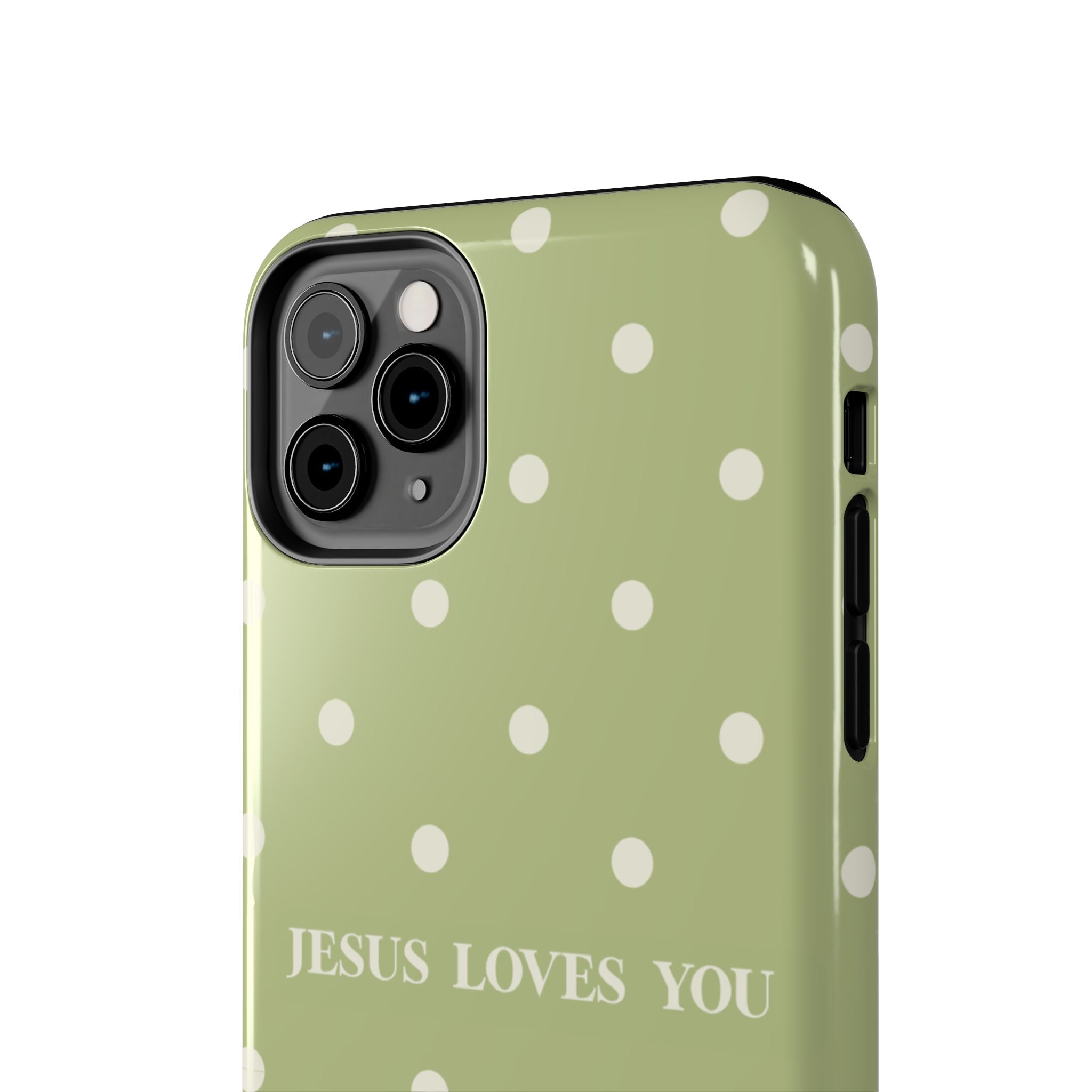 Jesus loves you - greenie