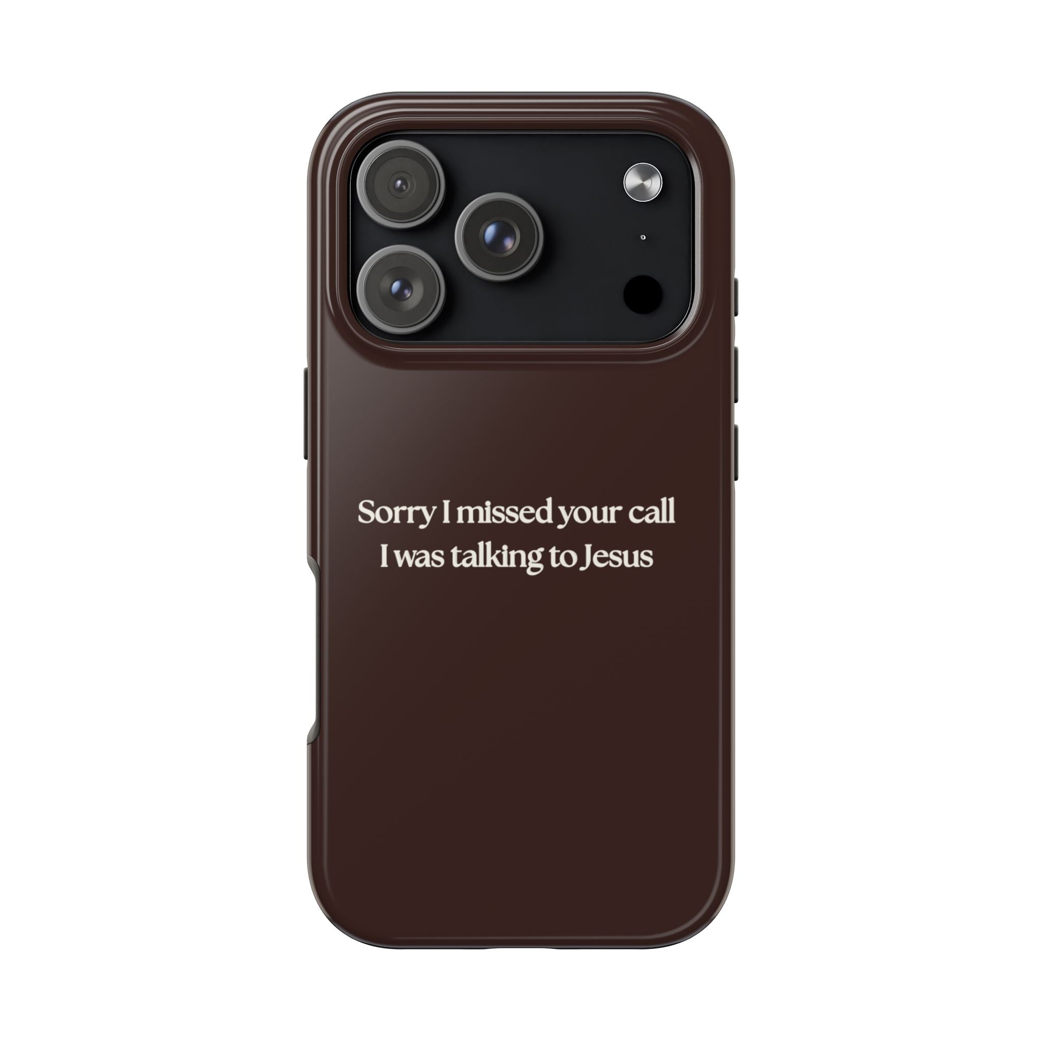 Talking to Jesus - Brown