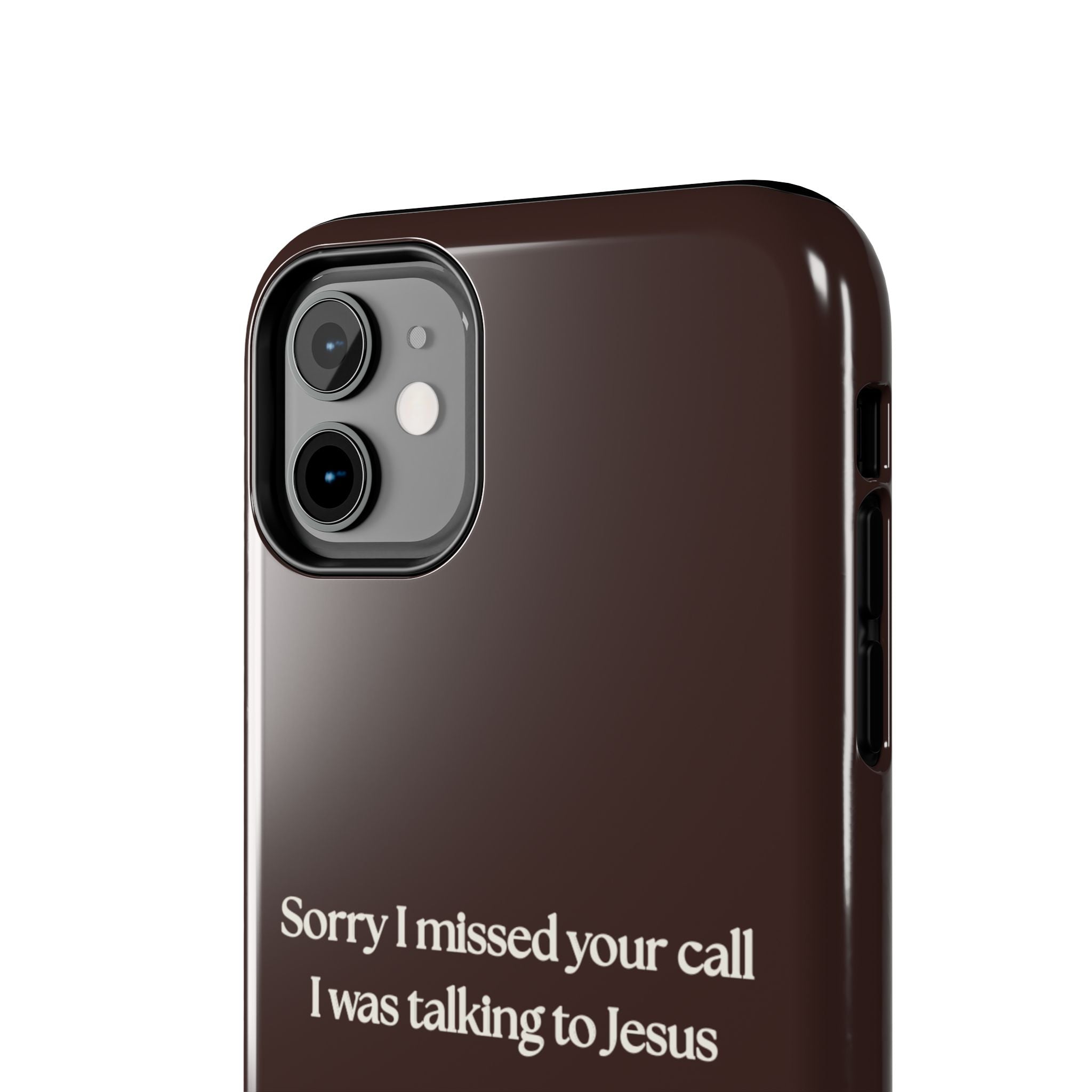 Talking to Jesus - Brown