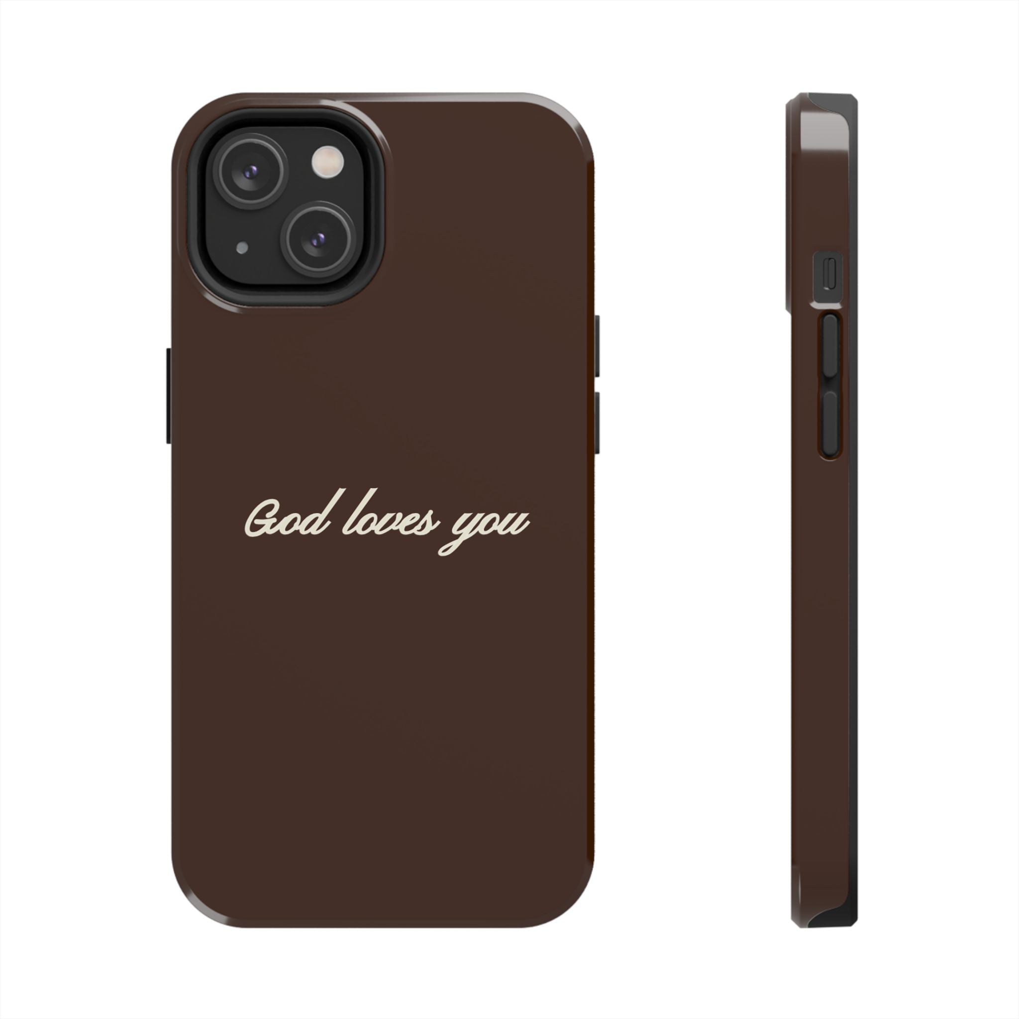 God loves you - Cocoa