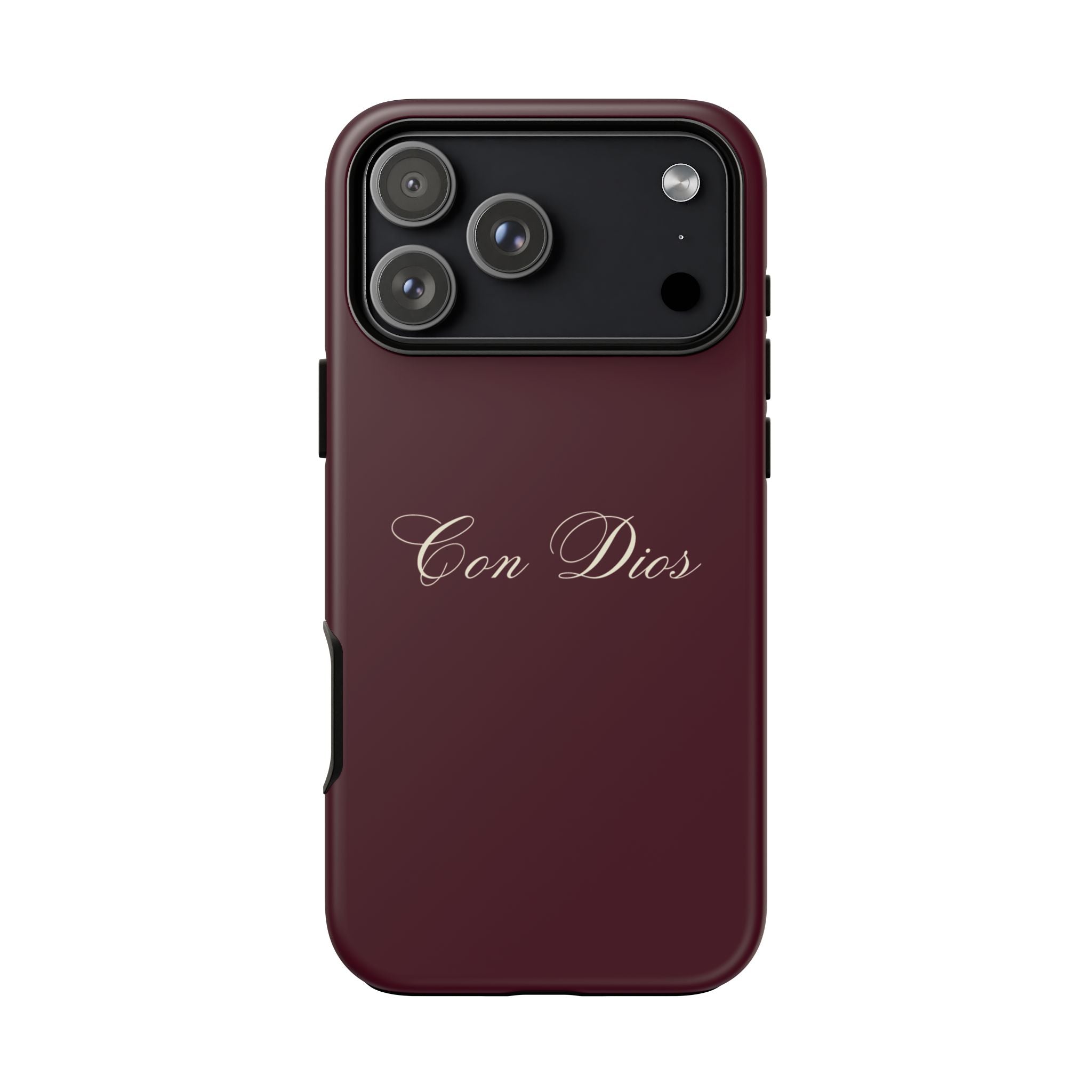 Con Dios in Burgundy