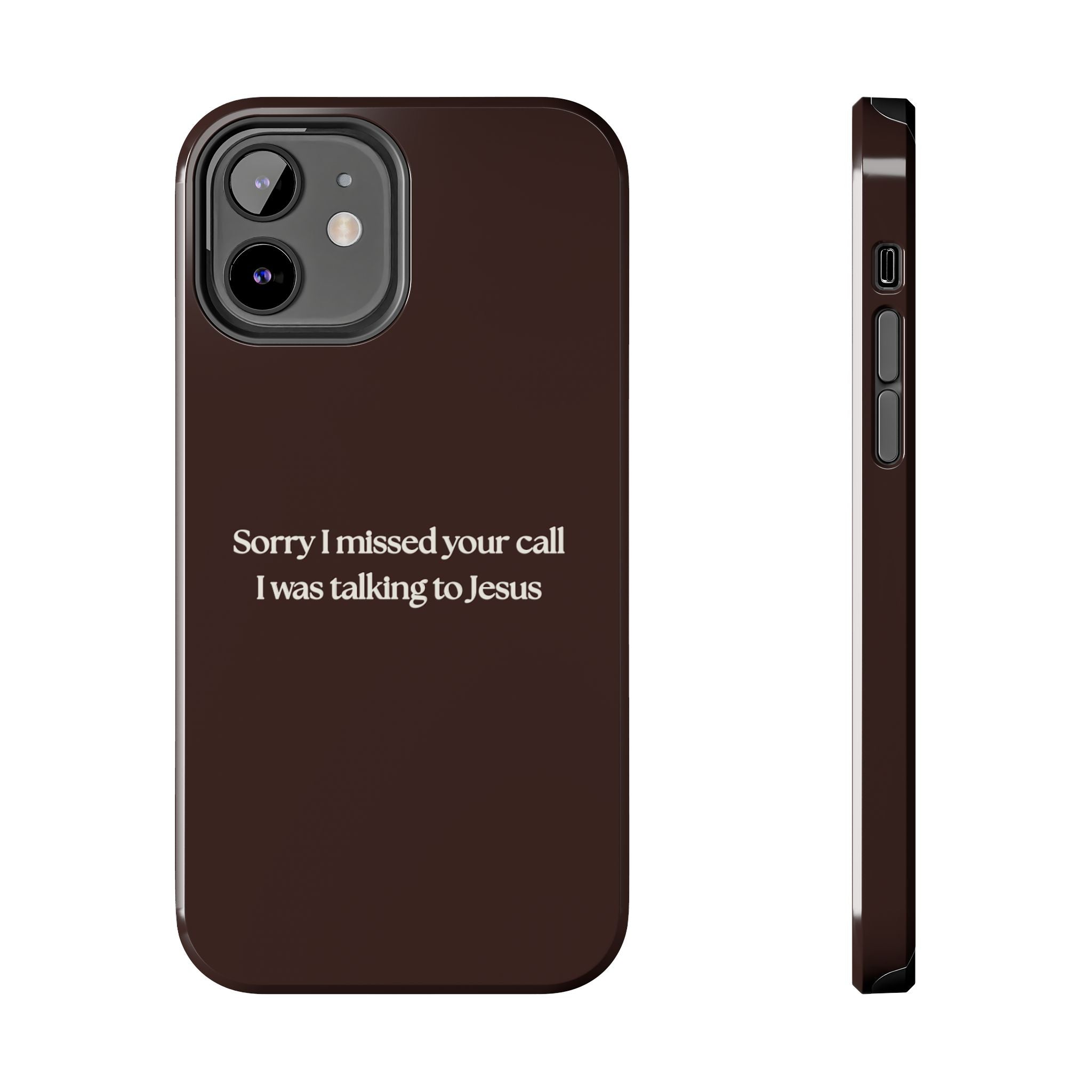 Talking to Jesus - Brown