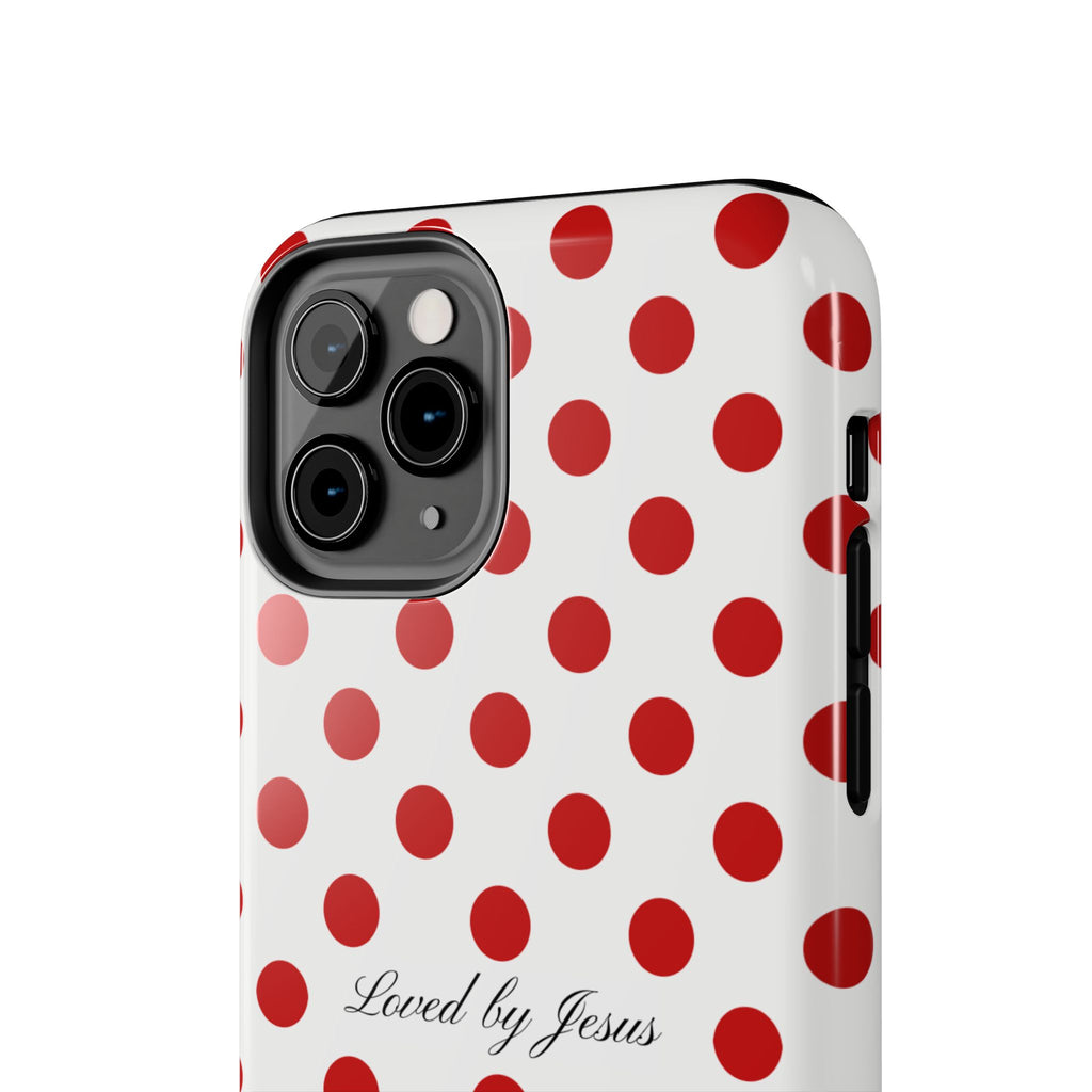 Loved by Jesus - Poka Dots