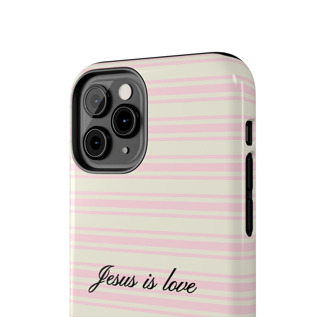 Jesus is love