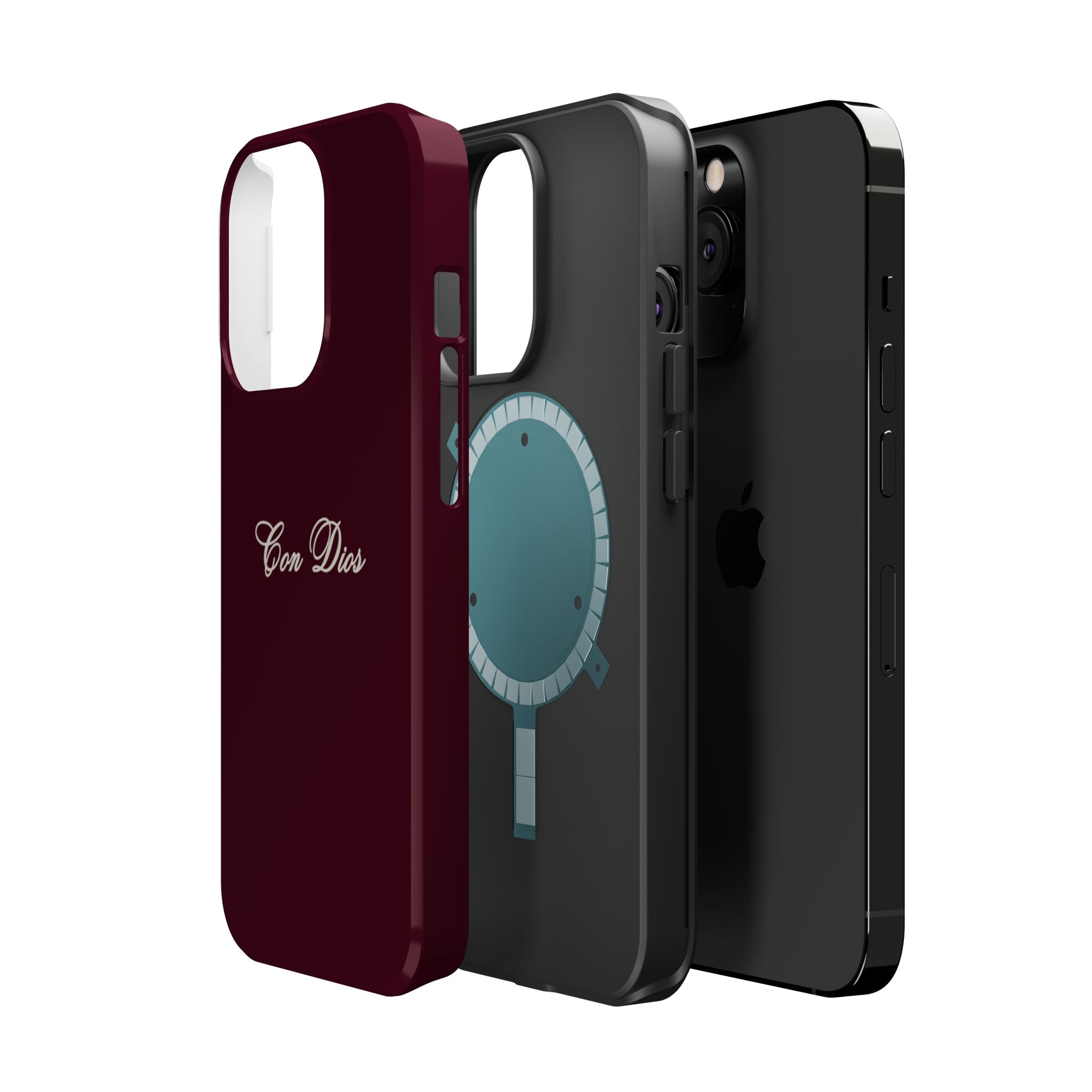 Faith & Burgundy Magsafe