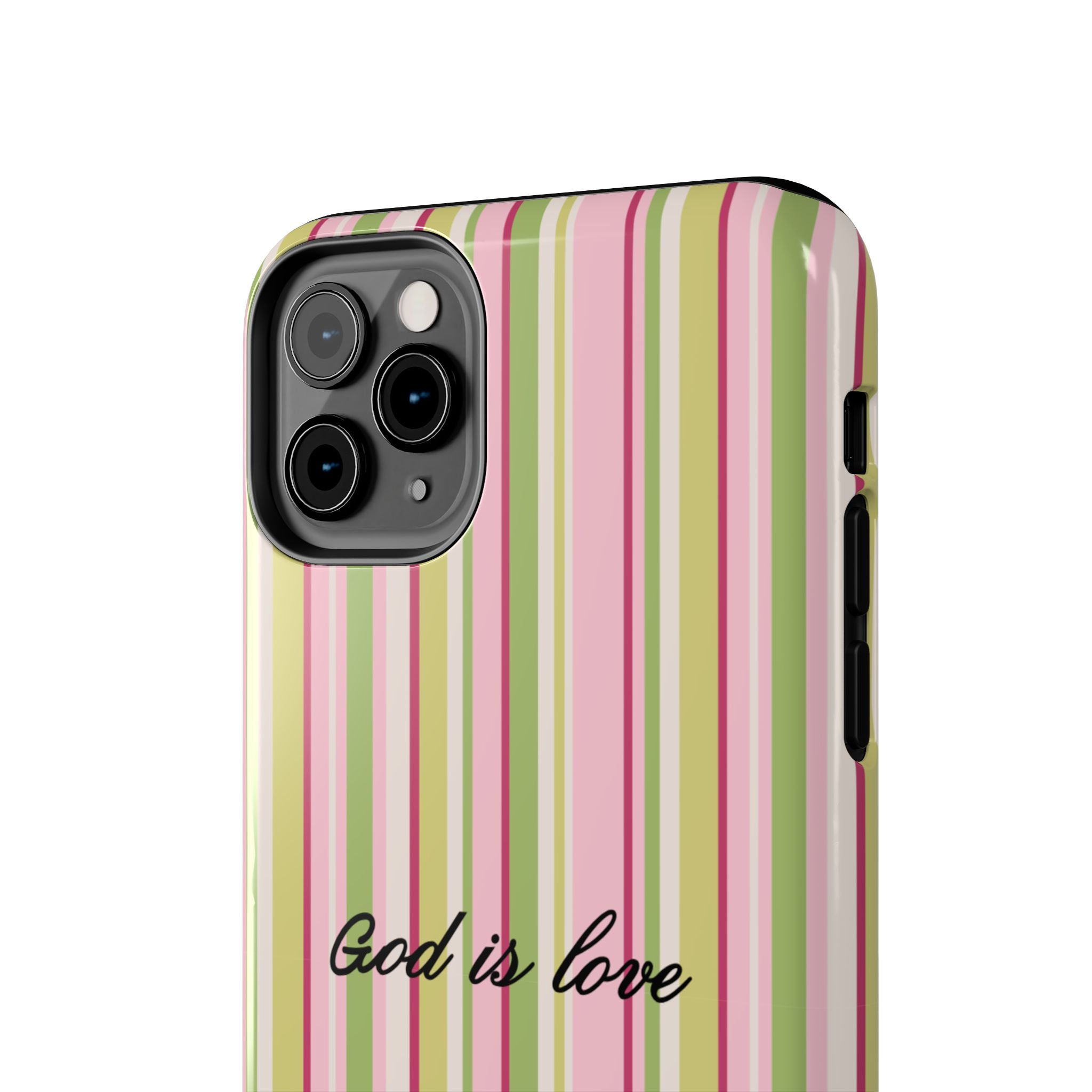 God is love - Stripes