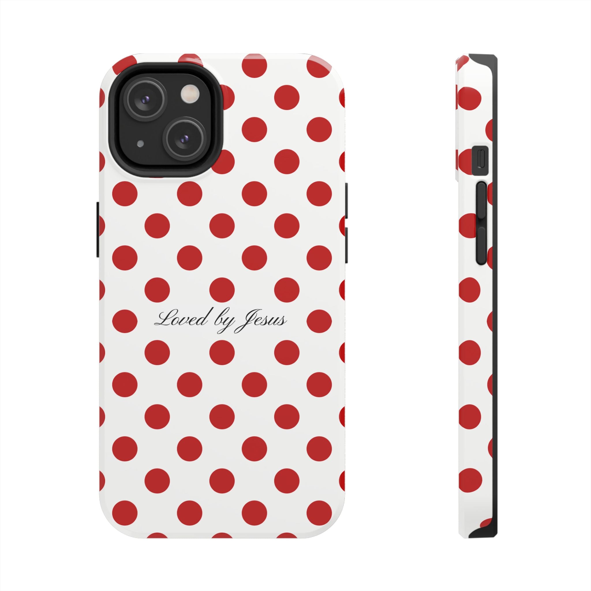 Loved by Jesus - Poka Dots