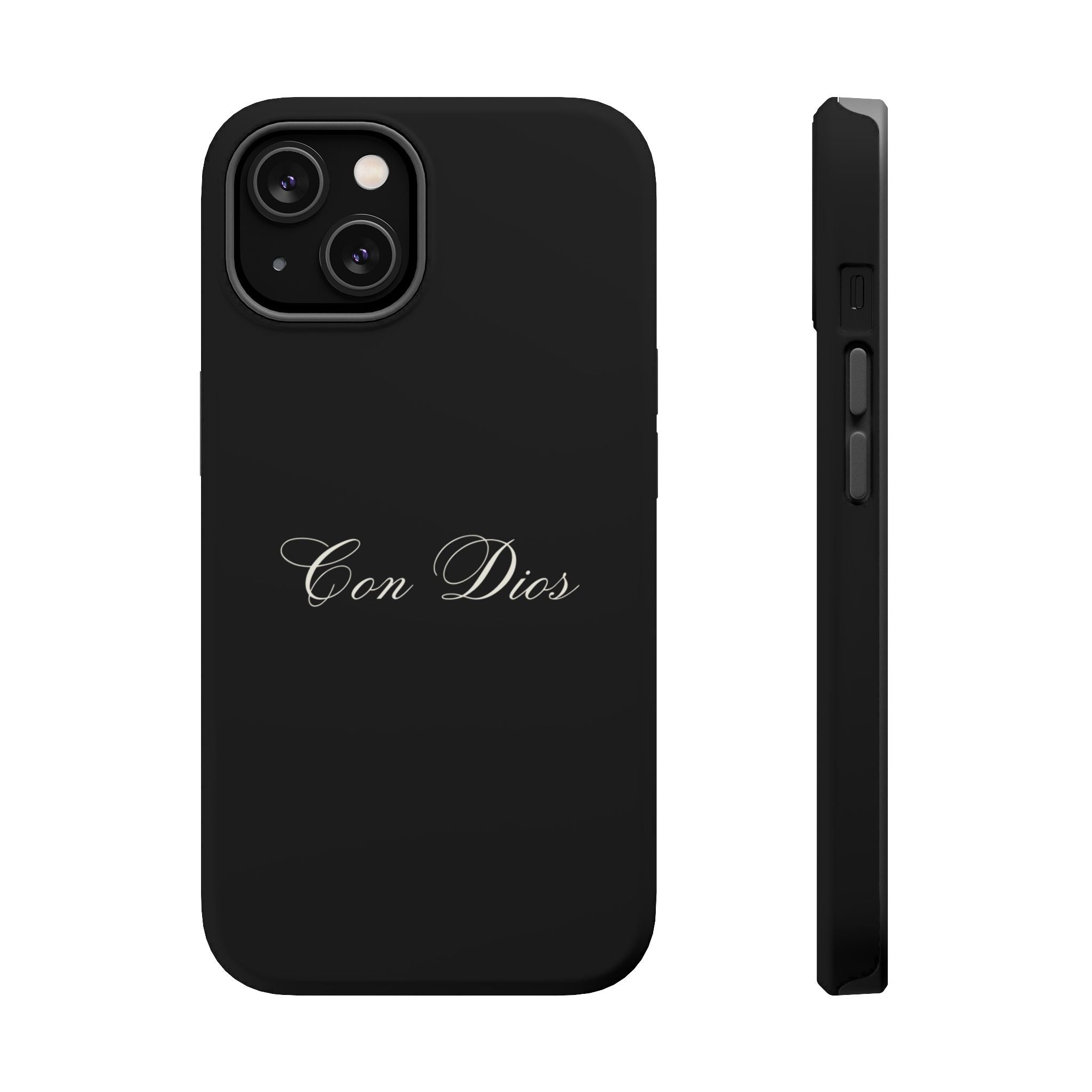 Con Dios in Black Magsafe