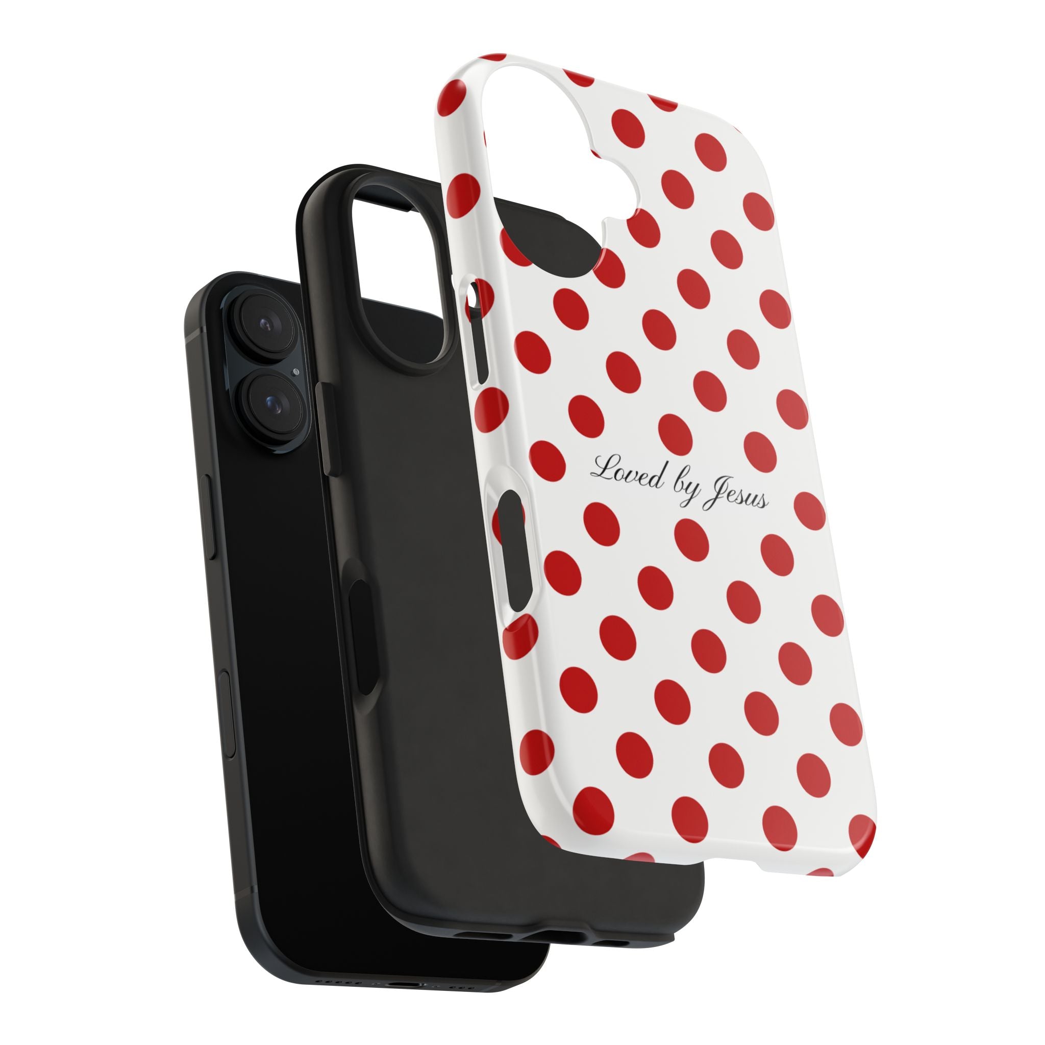 Loved by Jesus - Poka Dots