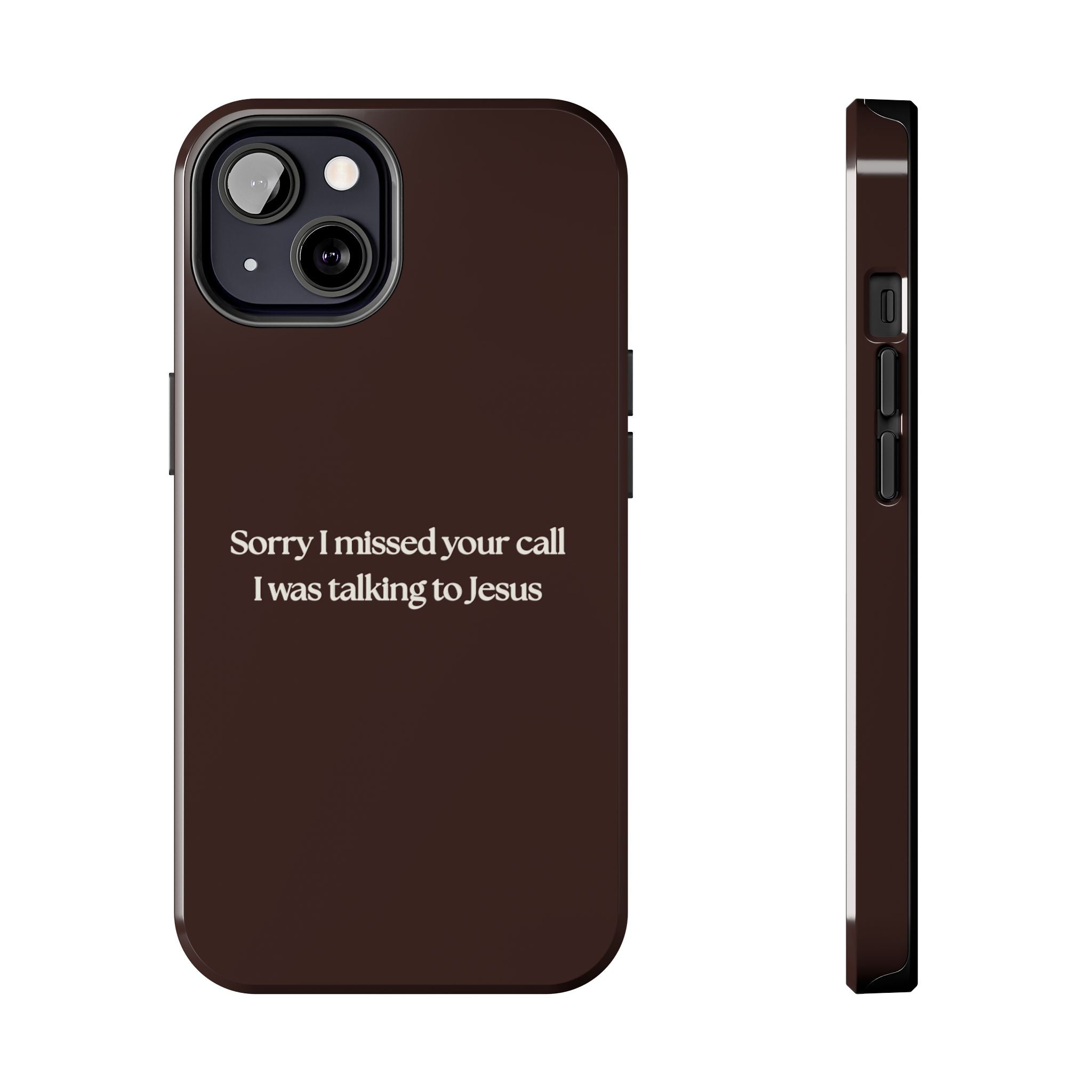 Talking to Jesus - Brown